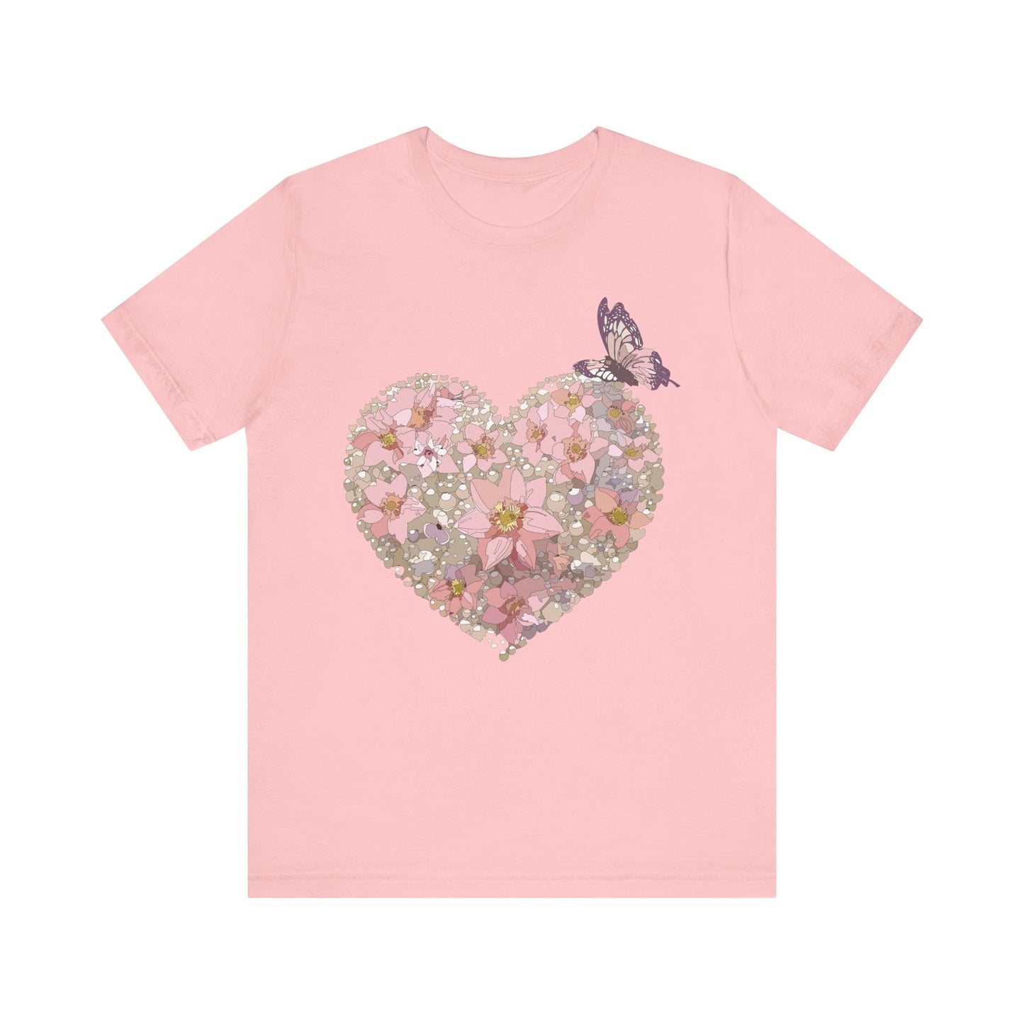Heart Tee Shirt, Shirt with Heart