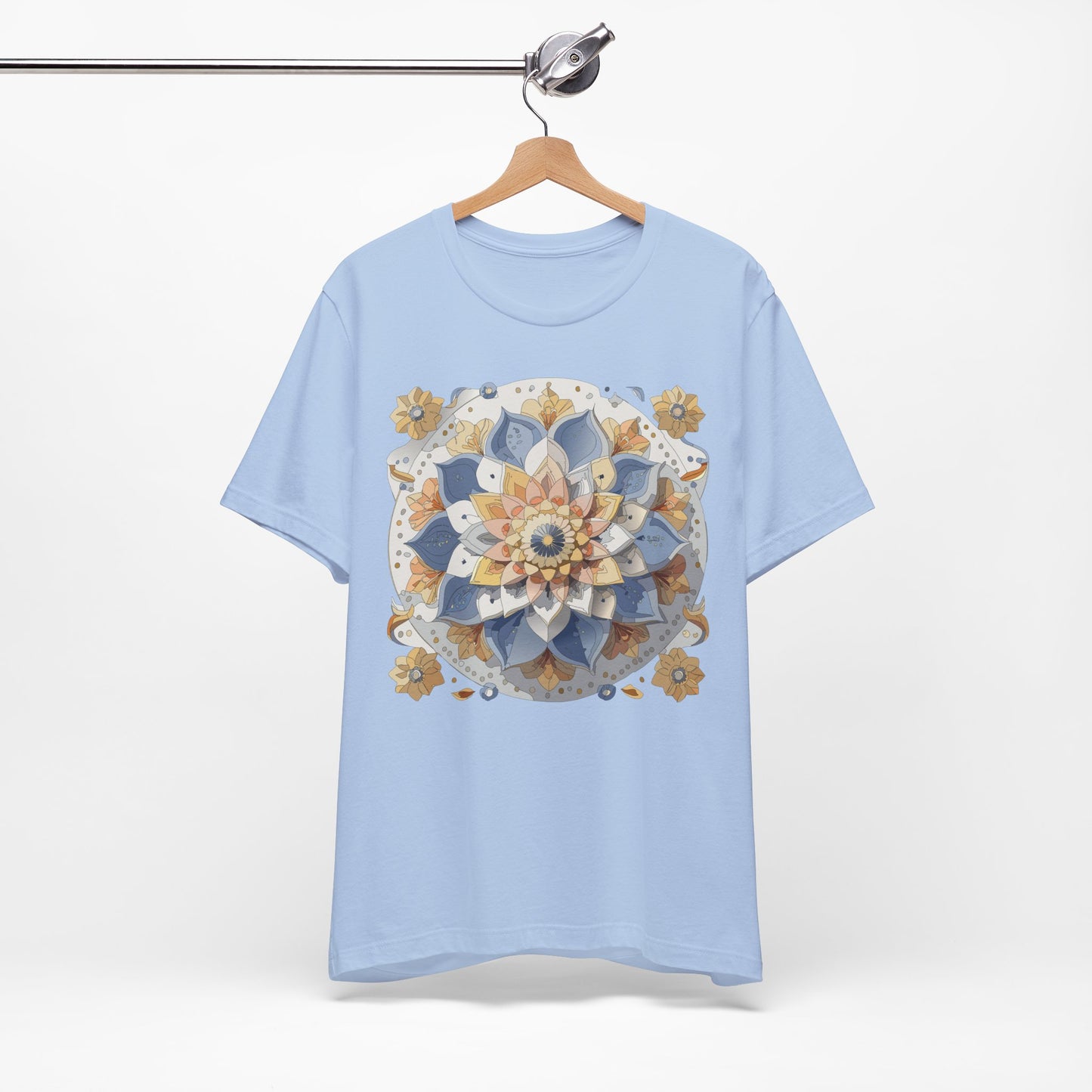Floral Mandala Shirt, Flowers Mandala Shirt