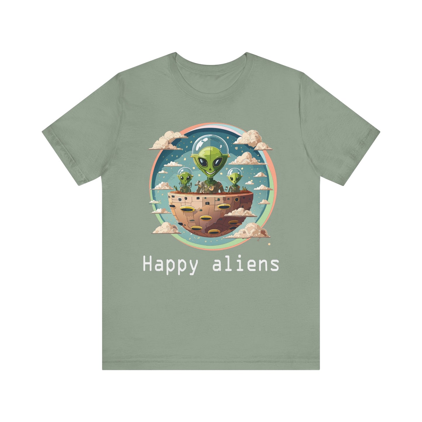 Funny Aliens Shirt, T-Shirt with Funny Aliens