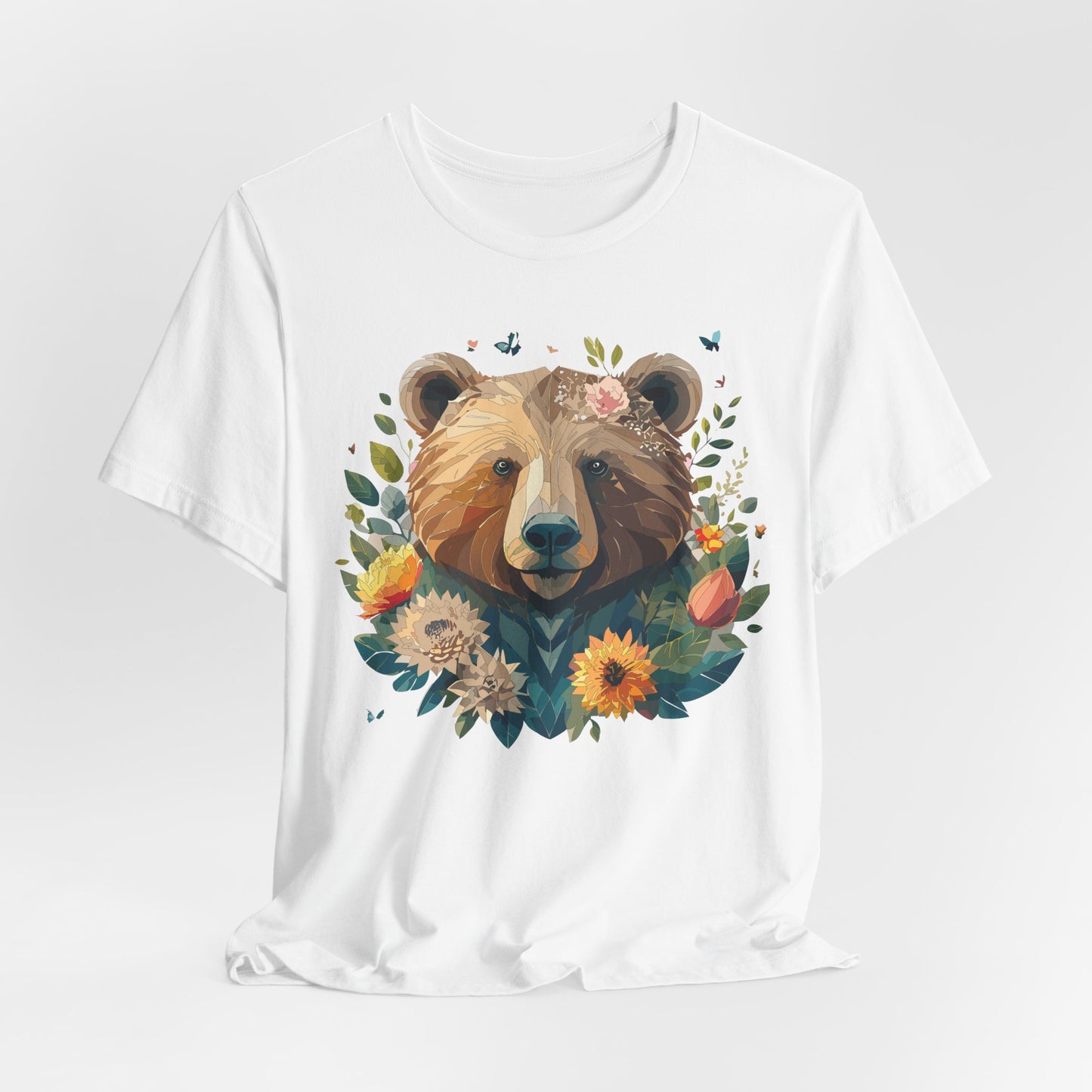 Animals Shirt, Shirt with Bear
