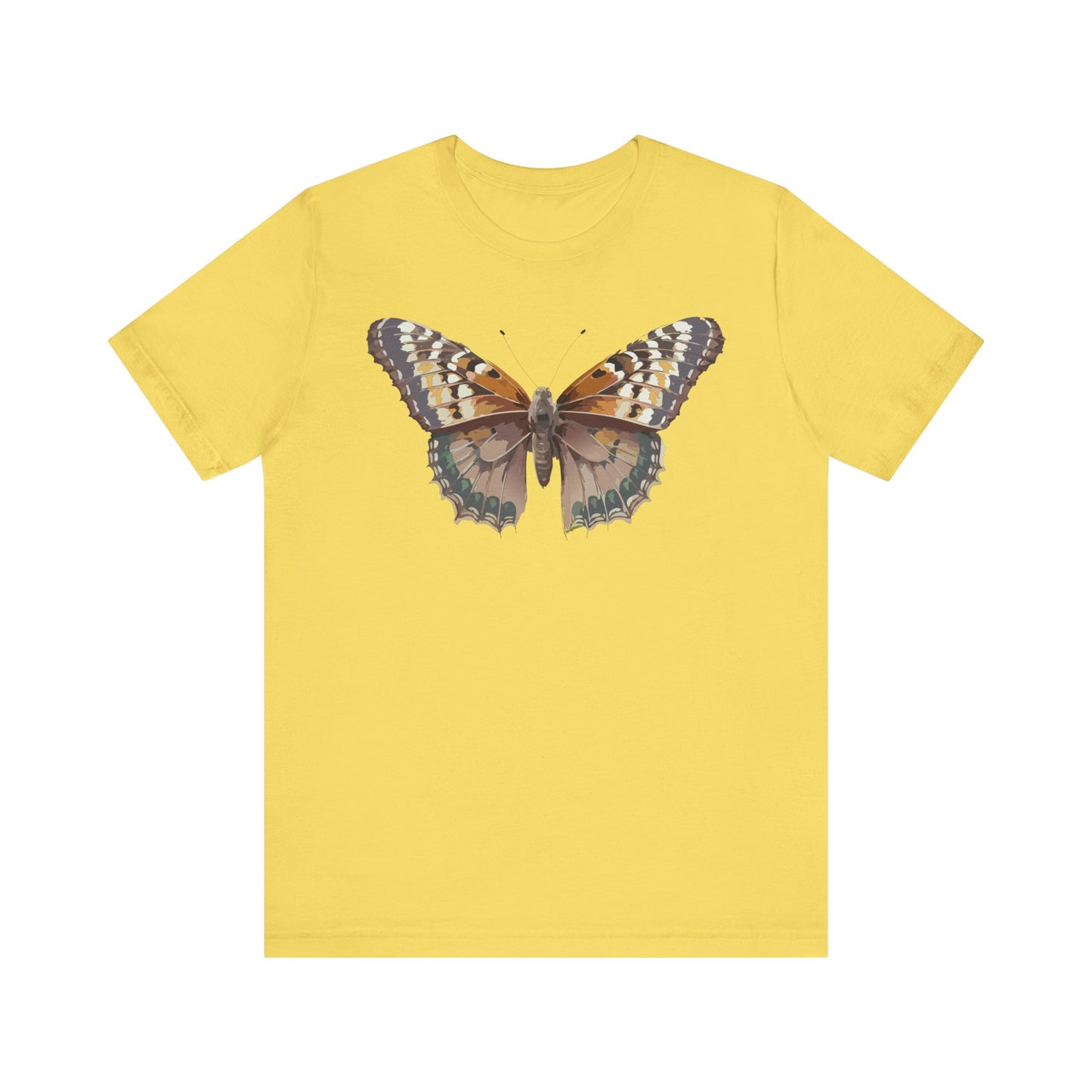 Butterfly Tee Shirt, Shirt with Butterfly