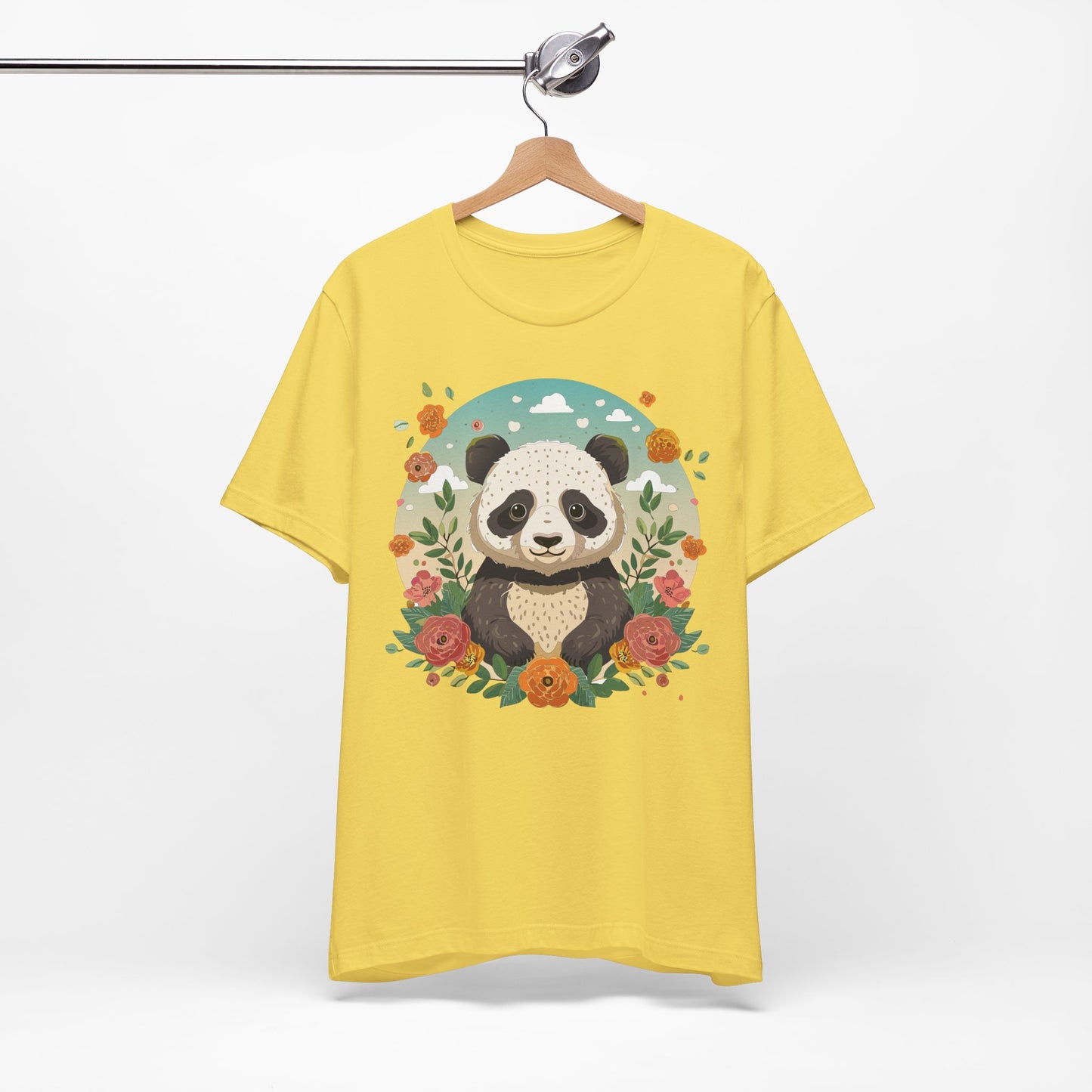 Animals Shirt, Shirt with Panda
