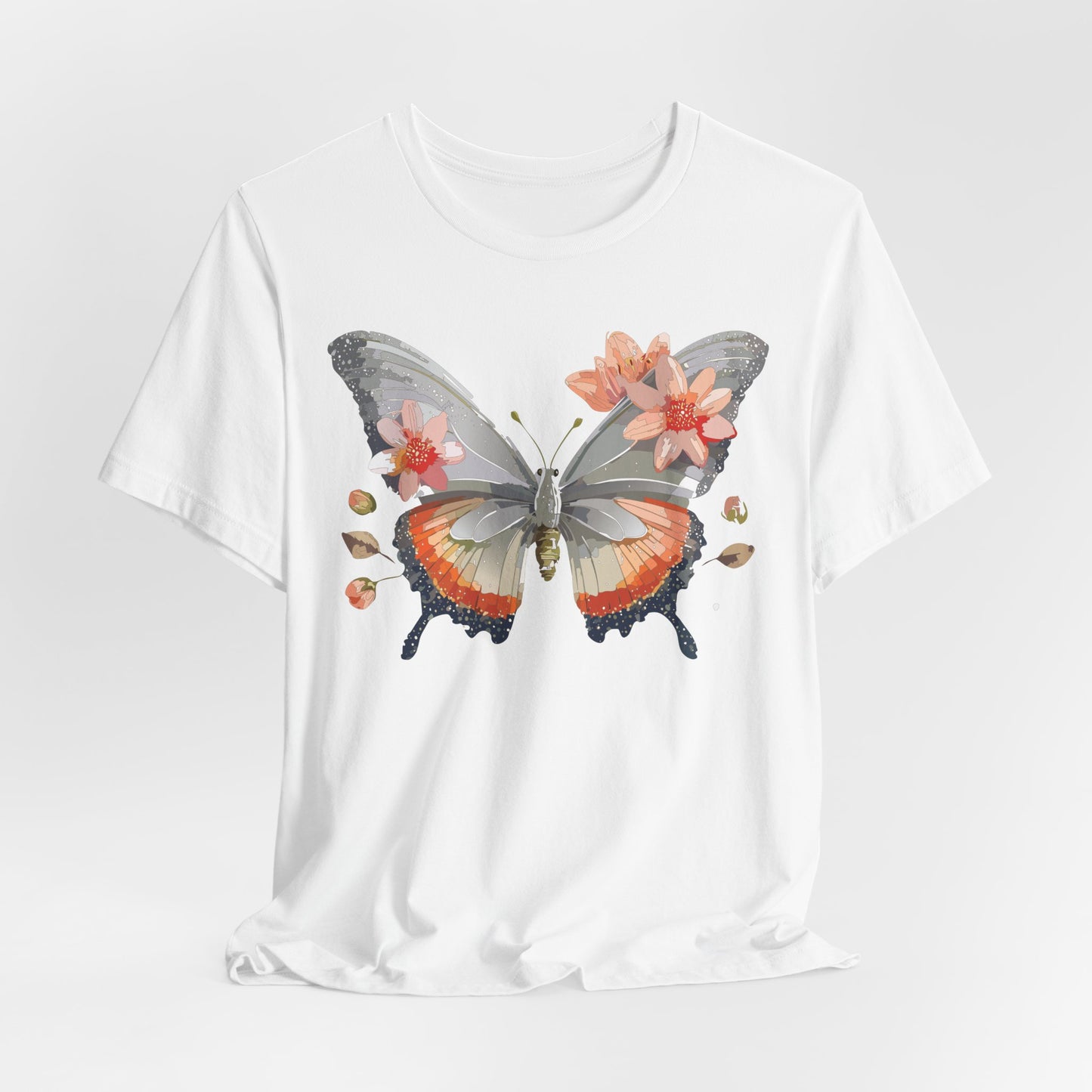 Butterfly Tee Shirt, Shirt with Butterfly
