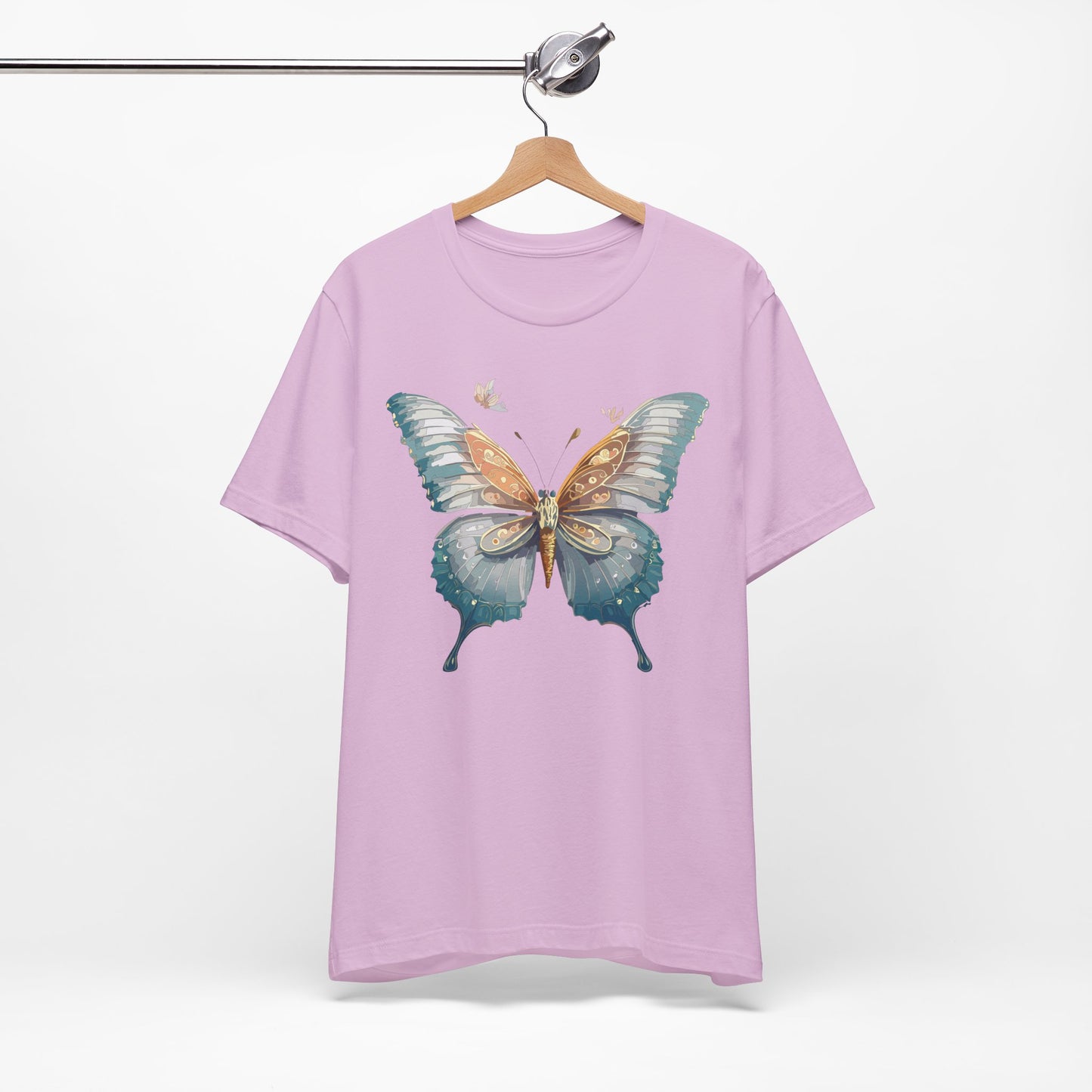 Butterfly Tee Shirt, Shirt with Butterfly