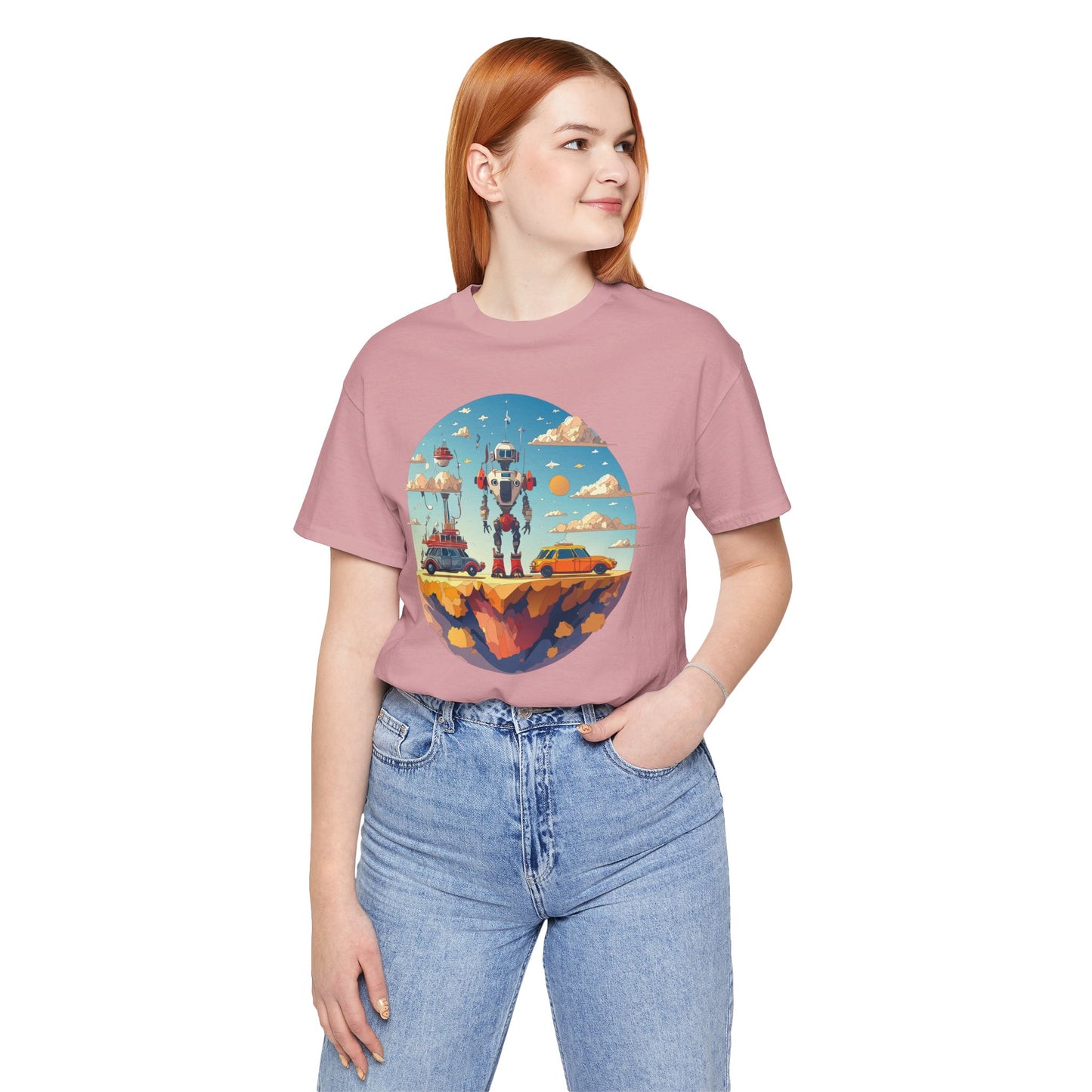 Funny Robots Shirt, T-Shirt with Funny Robots