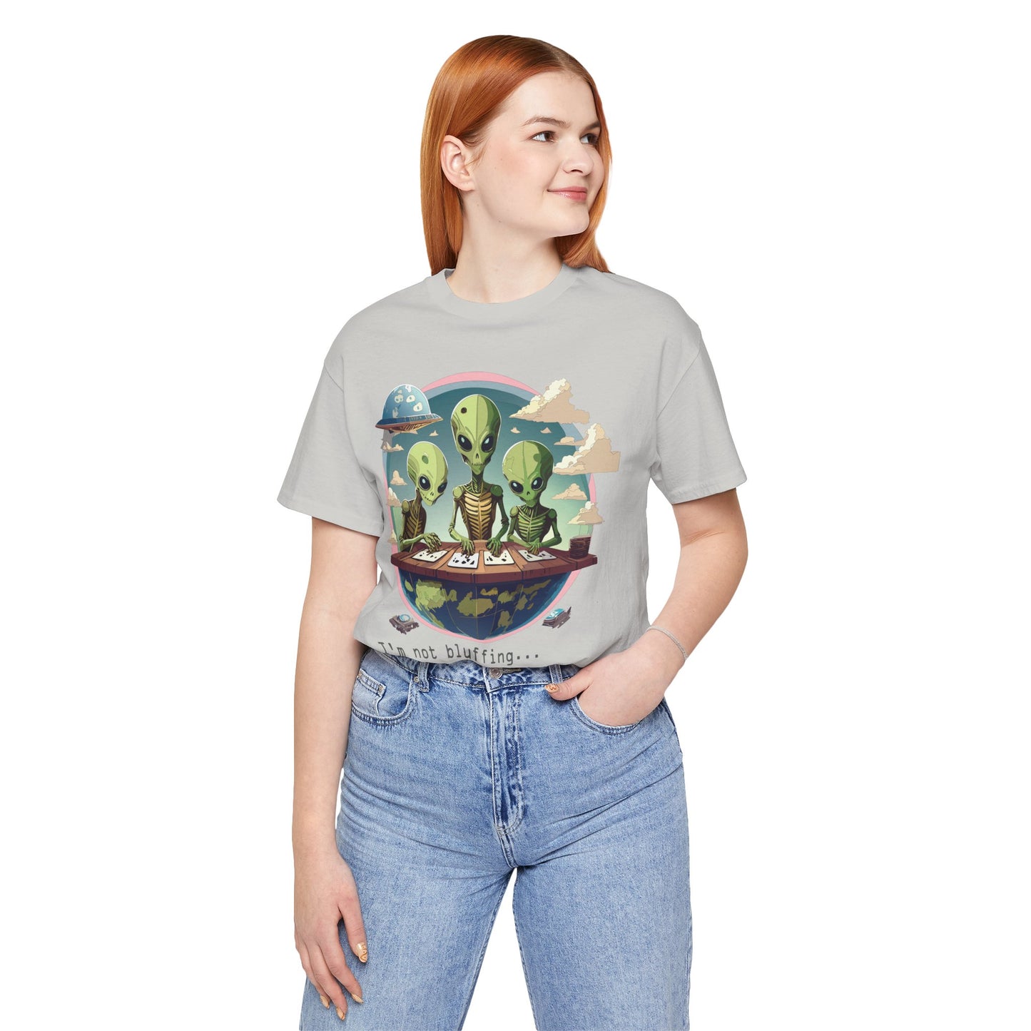 Funny Aliens Shirt, T-Shirt with Funny Aliens