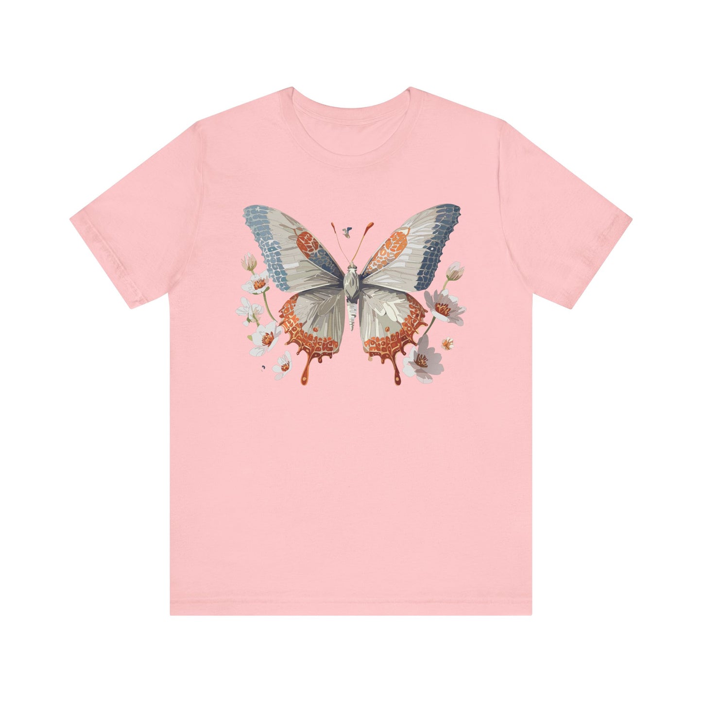 Butterfly Tee Shirt, Shirt with Butterfly