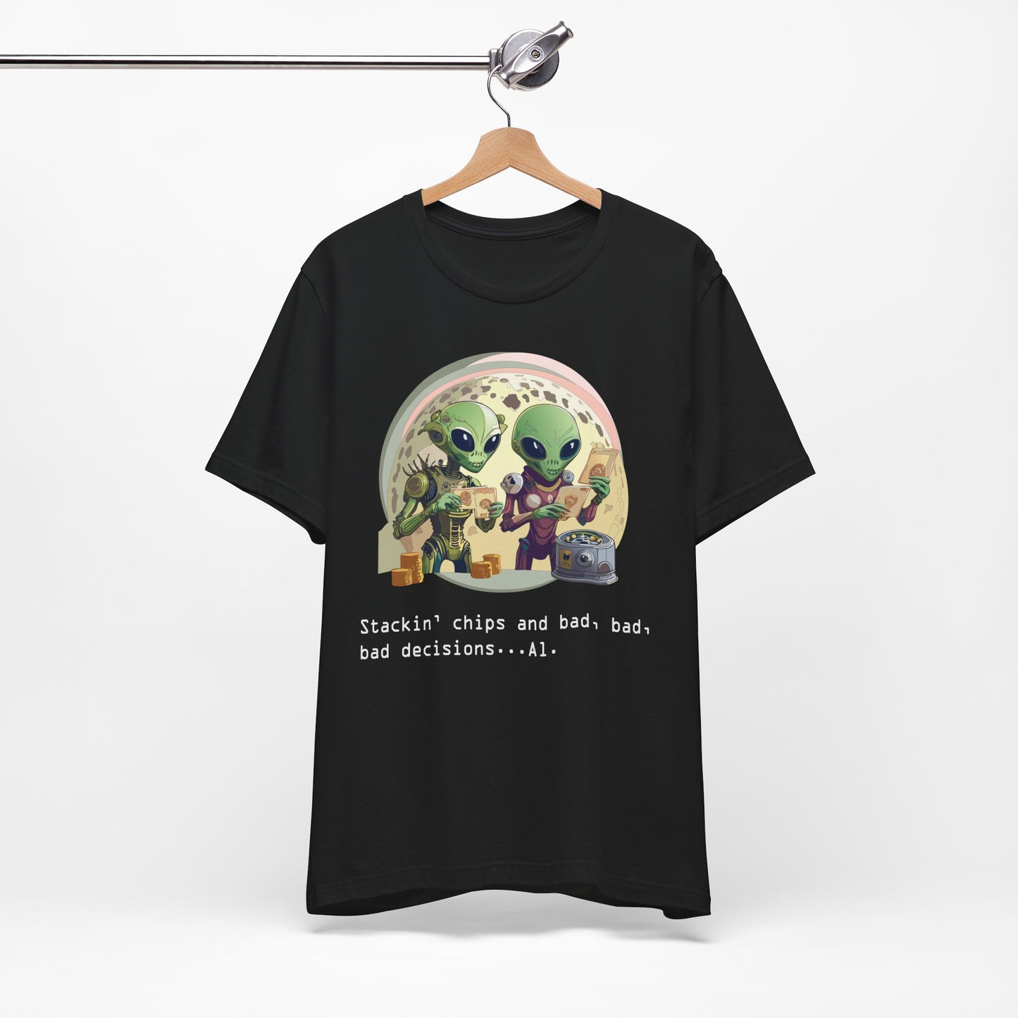 Funny Aliens Shirt, T-Shirt with Funny Aliens