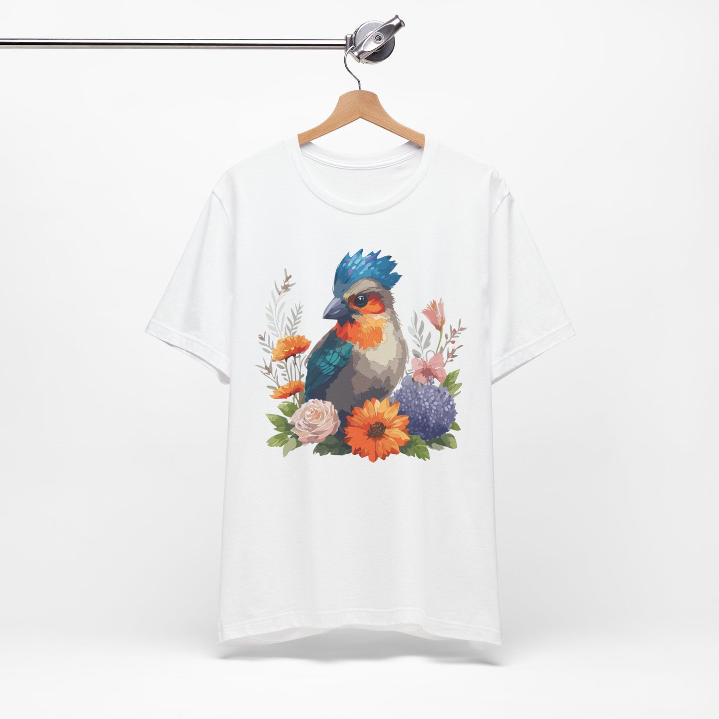 Animals Shirt, Shirt with Birds