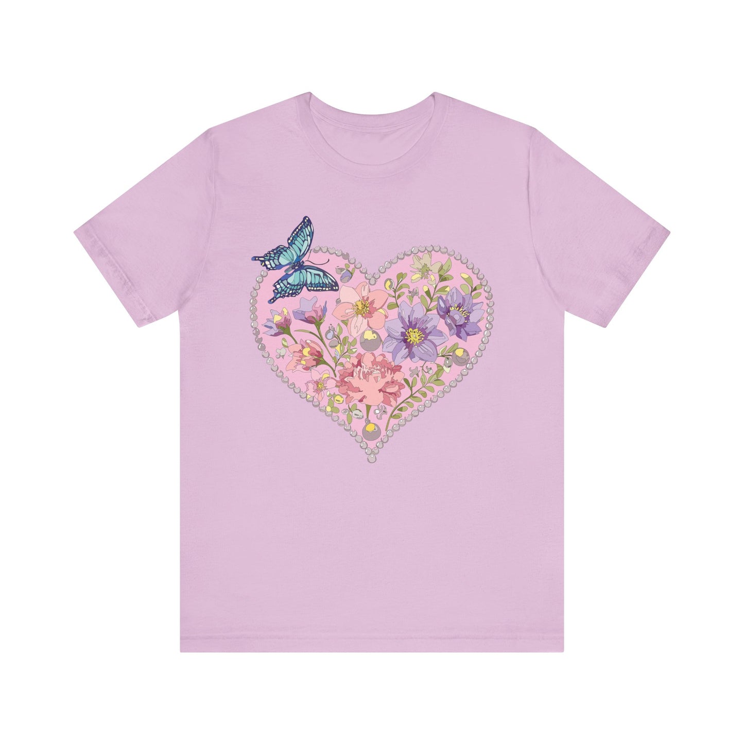 Heart Tee Shirt, Shirt with Heart