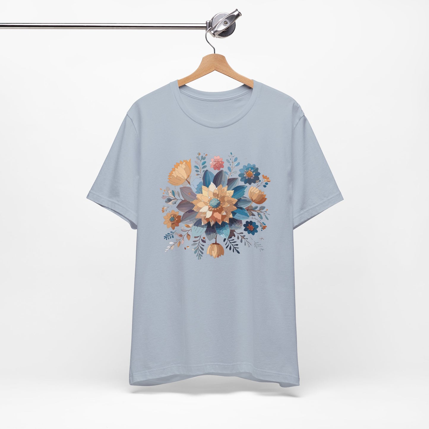 Floral shirt, Flower shirt