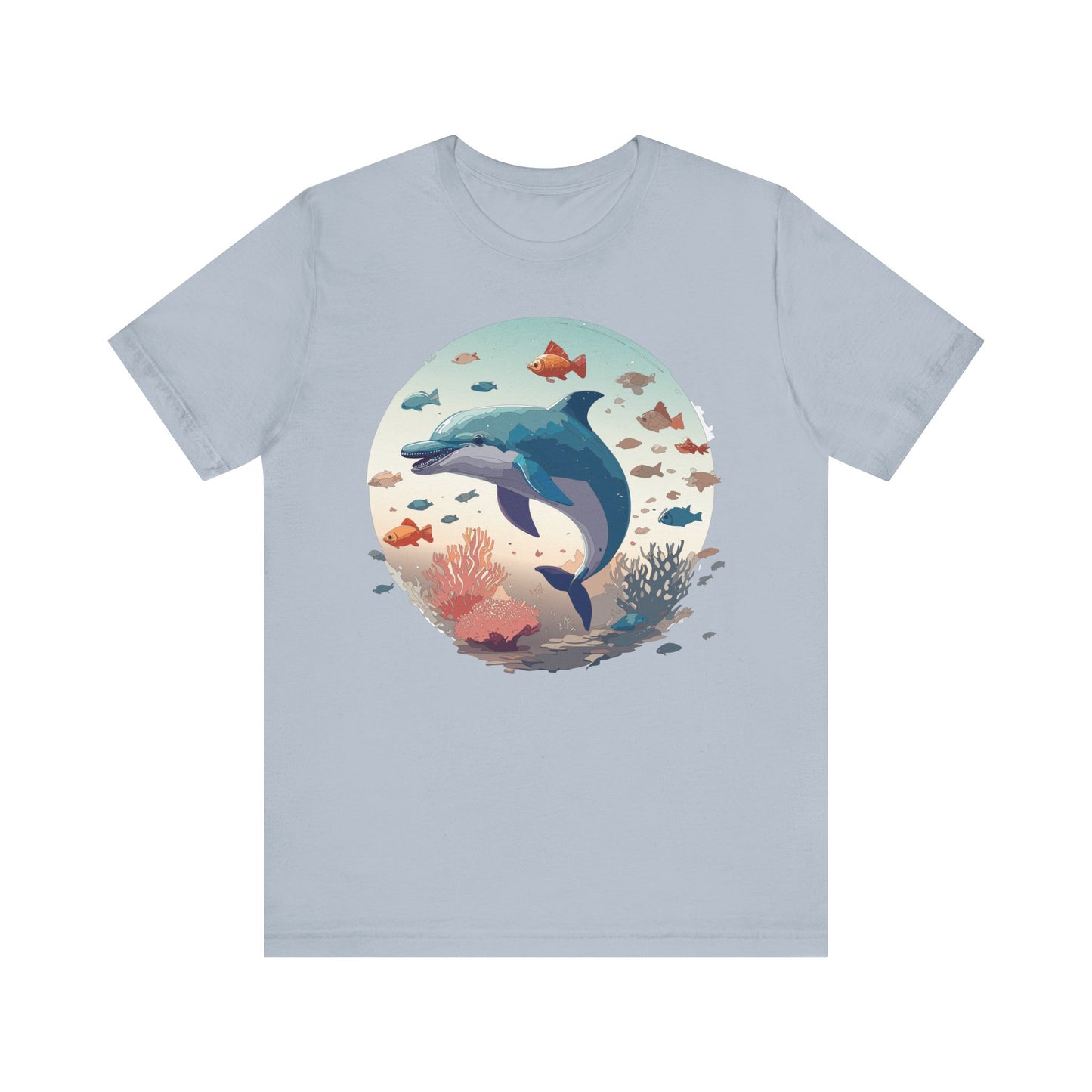Animals Shirt, Shirt with Dolphin