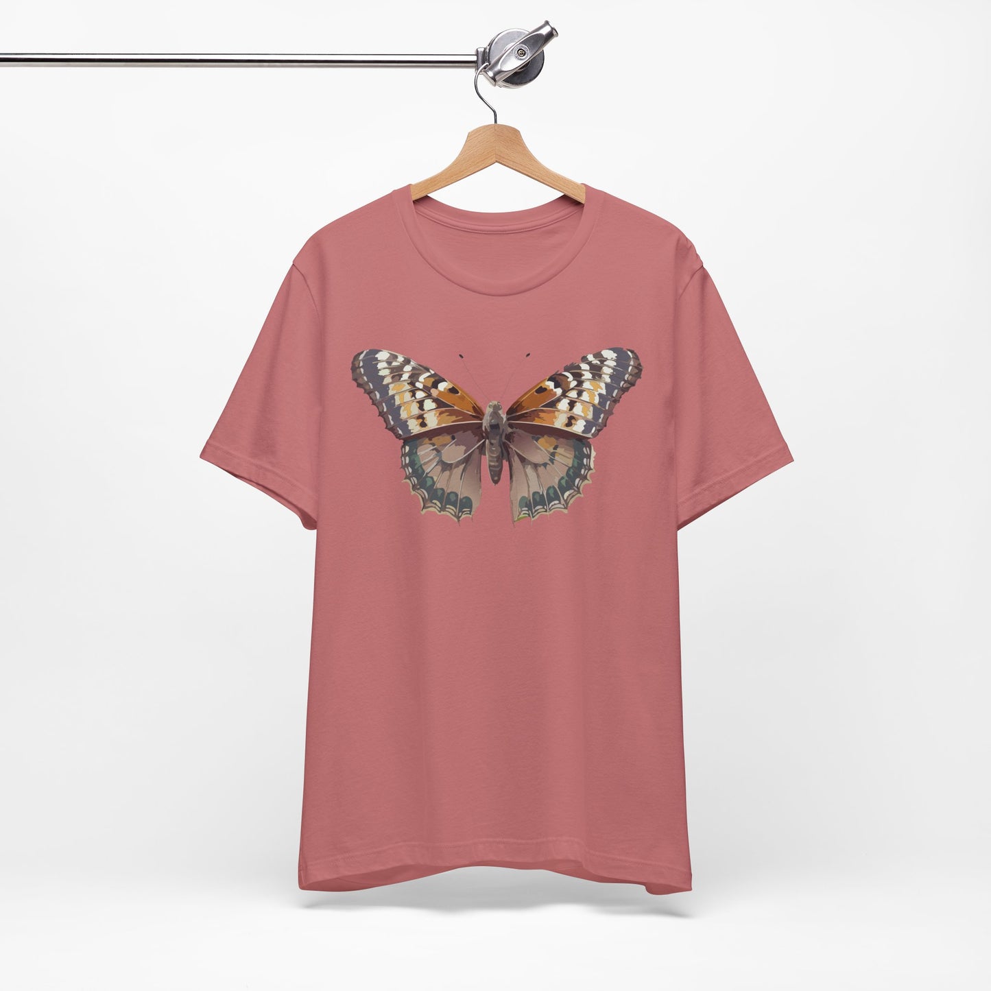 Butterfly Tee Shirt, Shirt with Butterfly