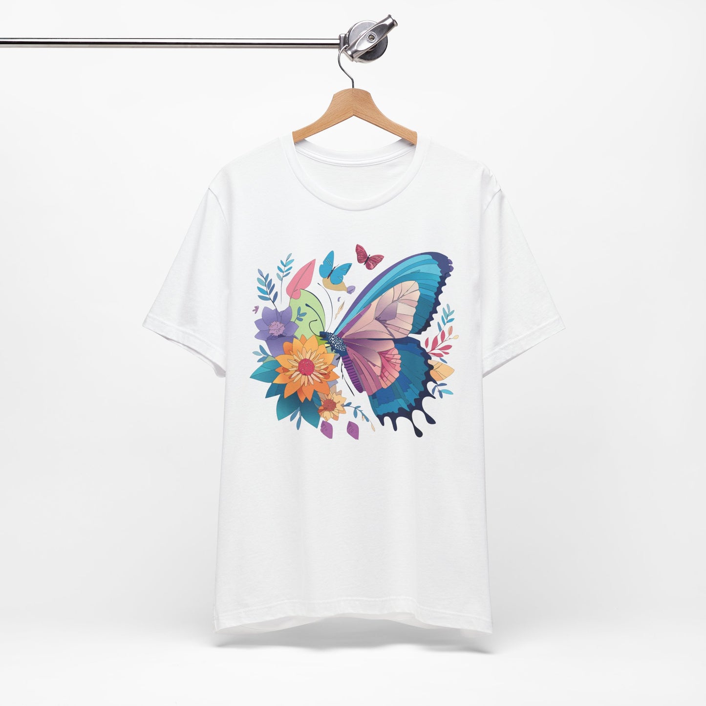 Butterfly Tee Shirt, Shirt with Butterfly