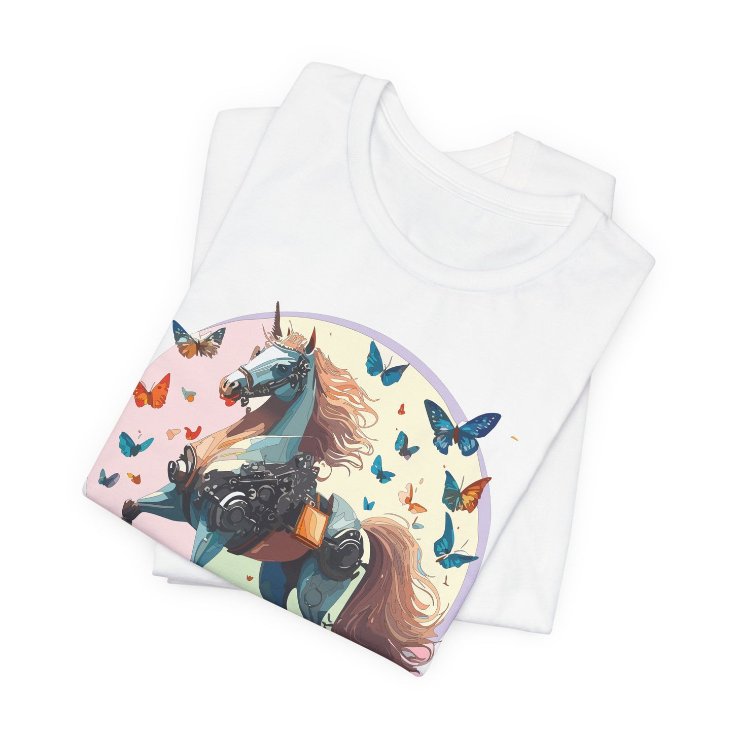 Animals Shirt, Shirt with Horse