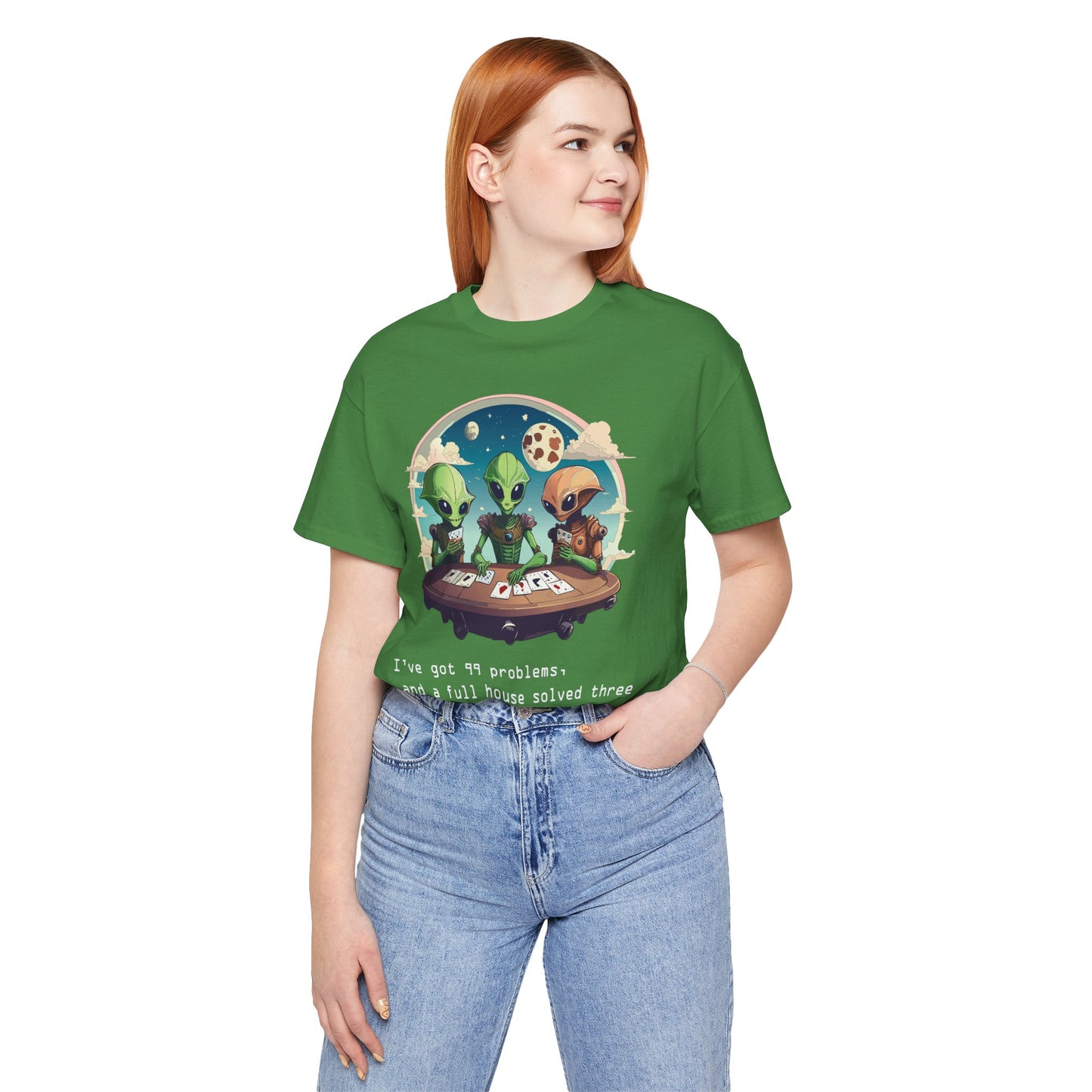 Funny Aliens Shirt, T-Shirt with Funny Aliens