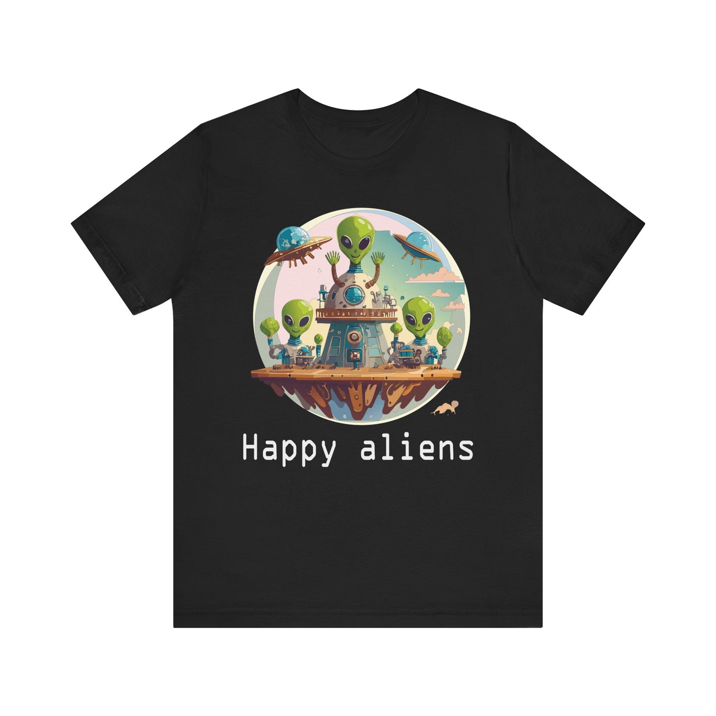 Funny Aliens Shirt, T-Shirt with Funny Aliens