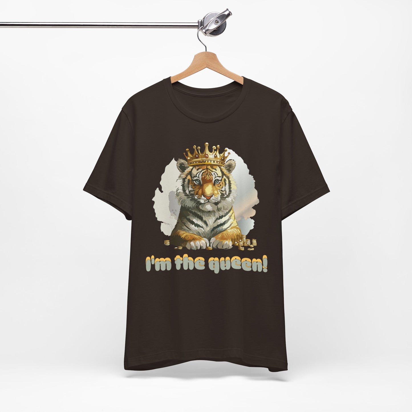 Animals Shirt, Shirt with Tiger