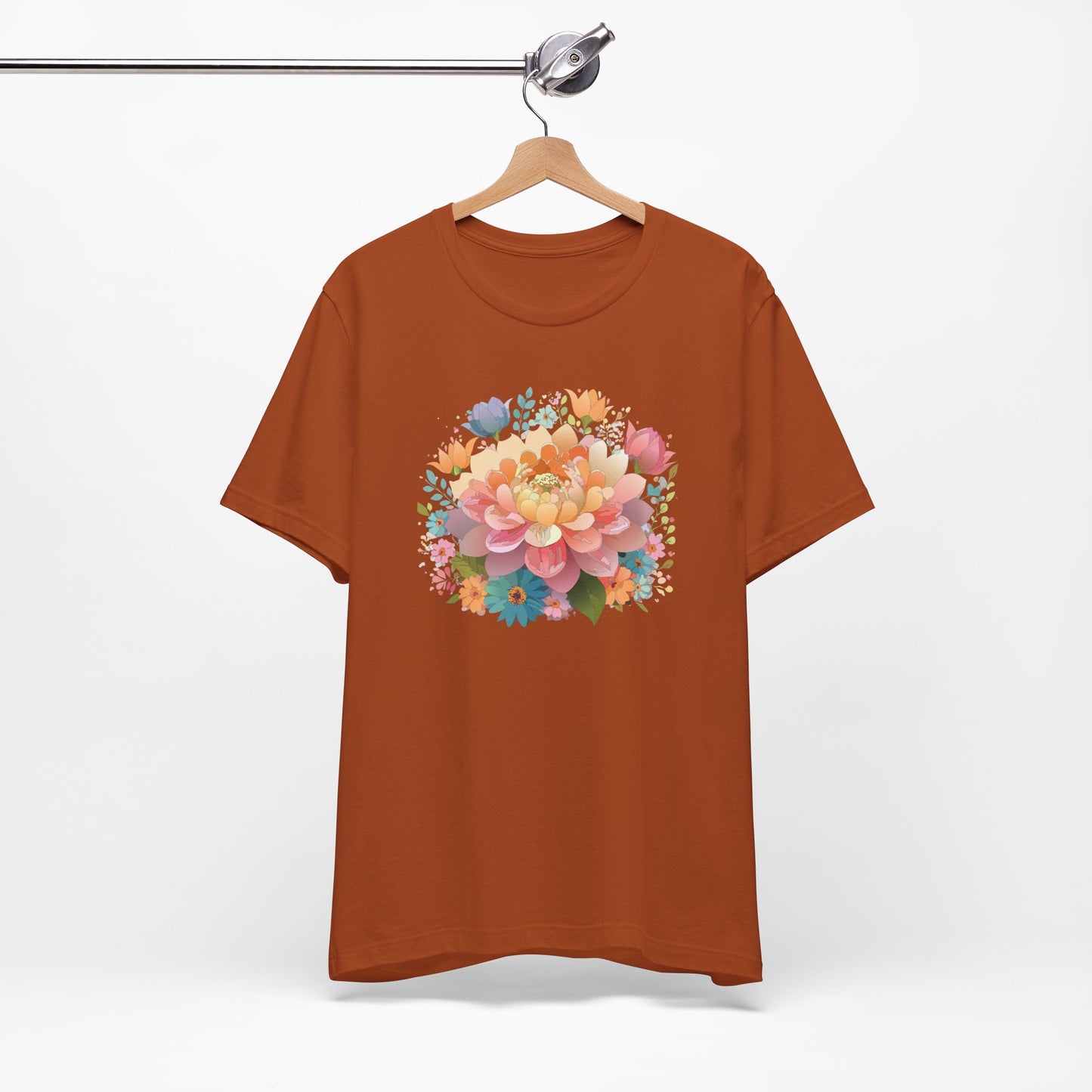 Floral shirt, Flower shirt