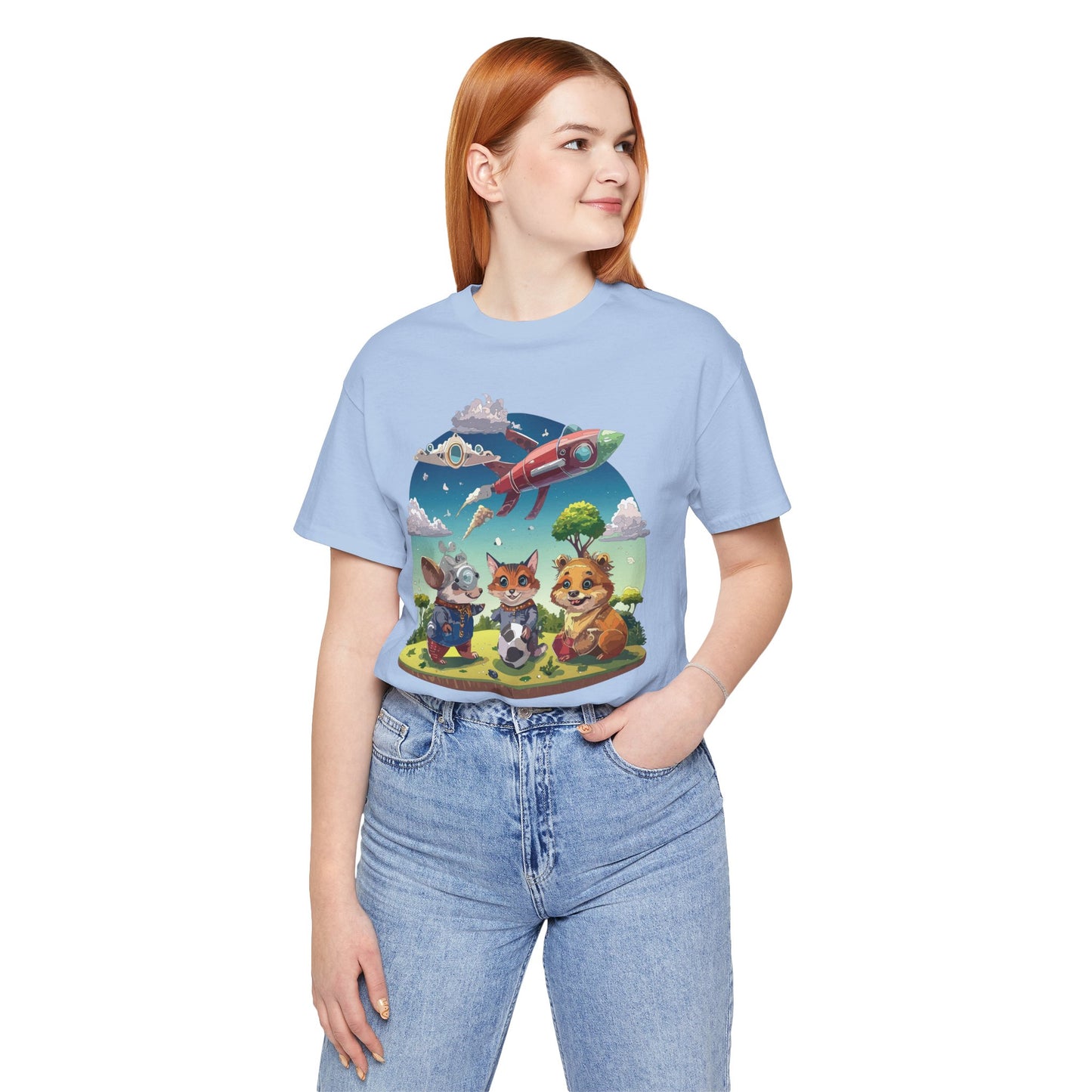 Funny Animals Shirt, Tee Shirt with Funny Animals