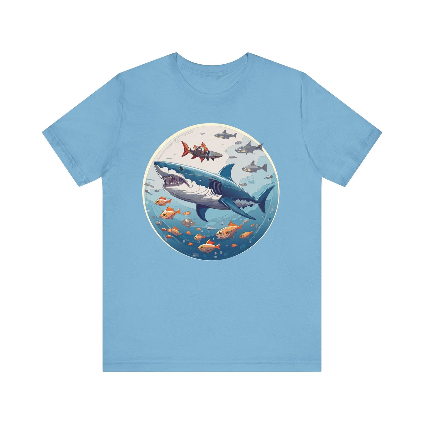 Animals Shirt, Shirt with Shark