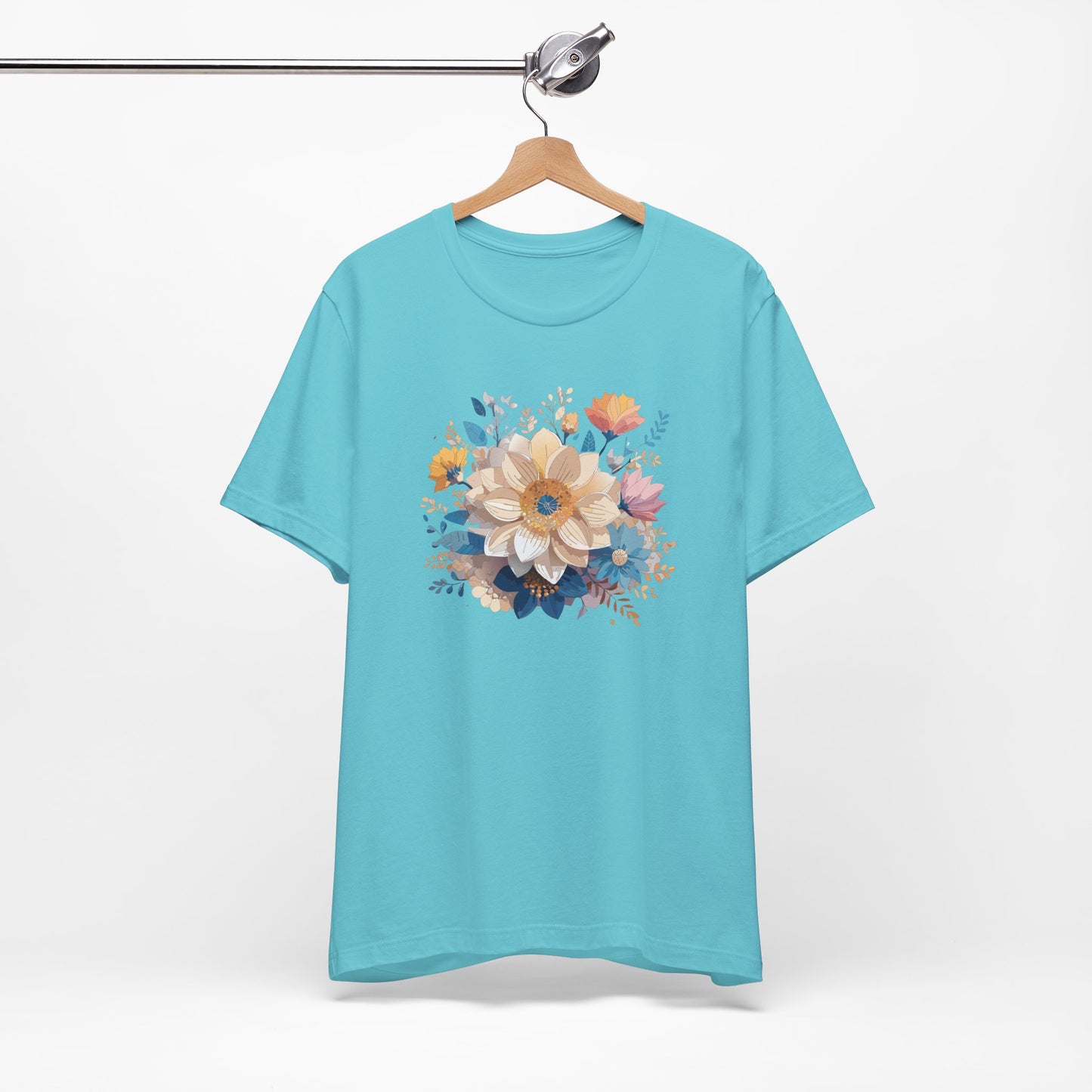 Floral shirt, Flower shirt