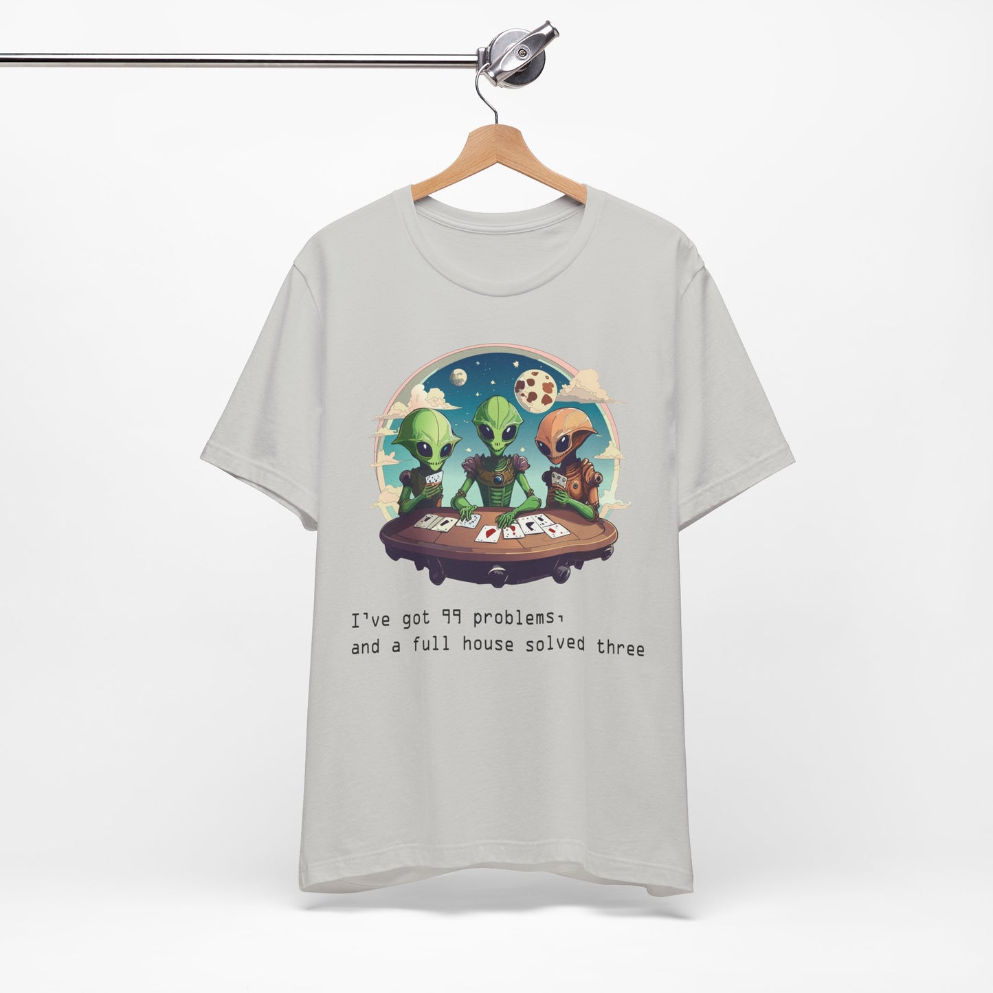 Funny Aliens Shirt, T-Shirt with Funny Aliens