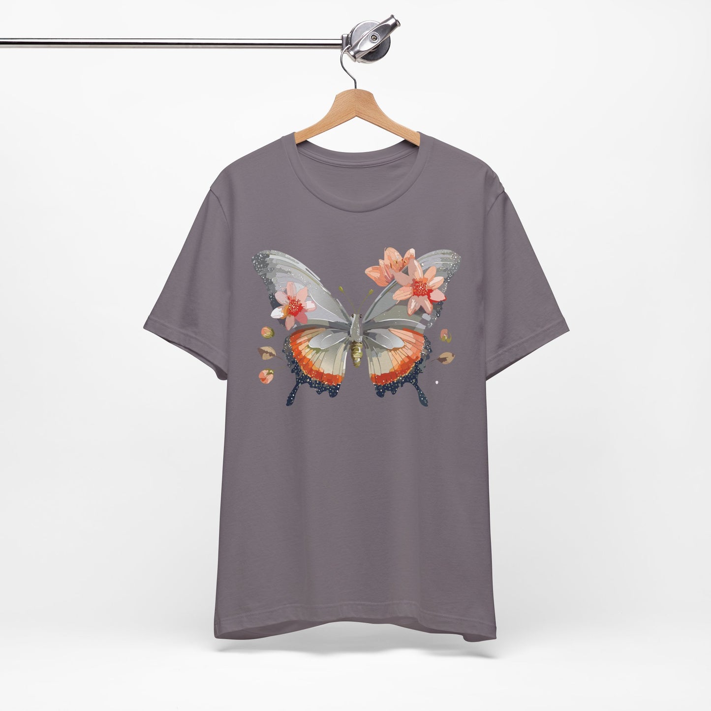 Butterfly Tee Shirt, Shirt with Butterfly