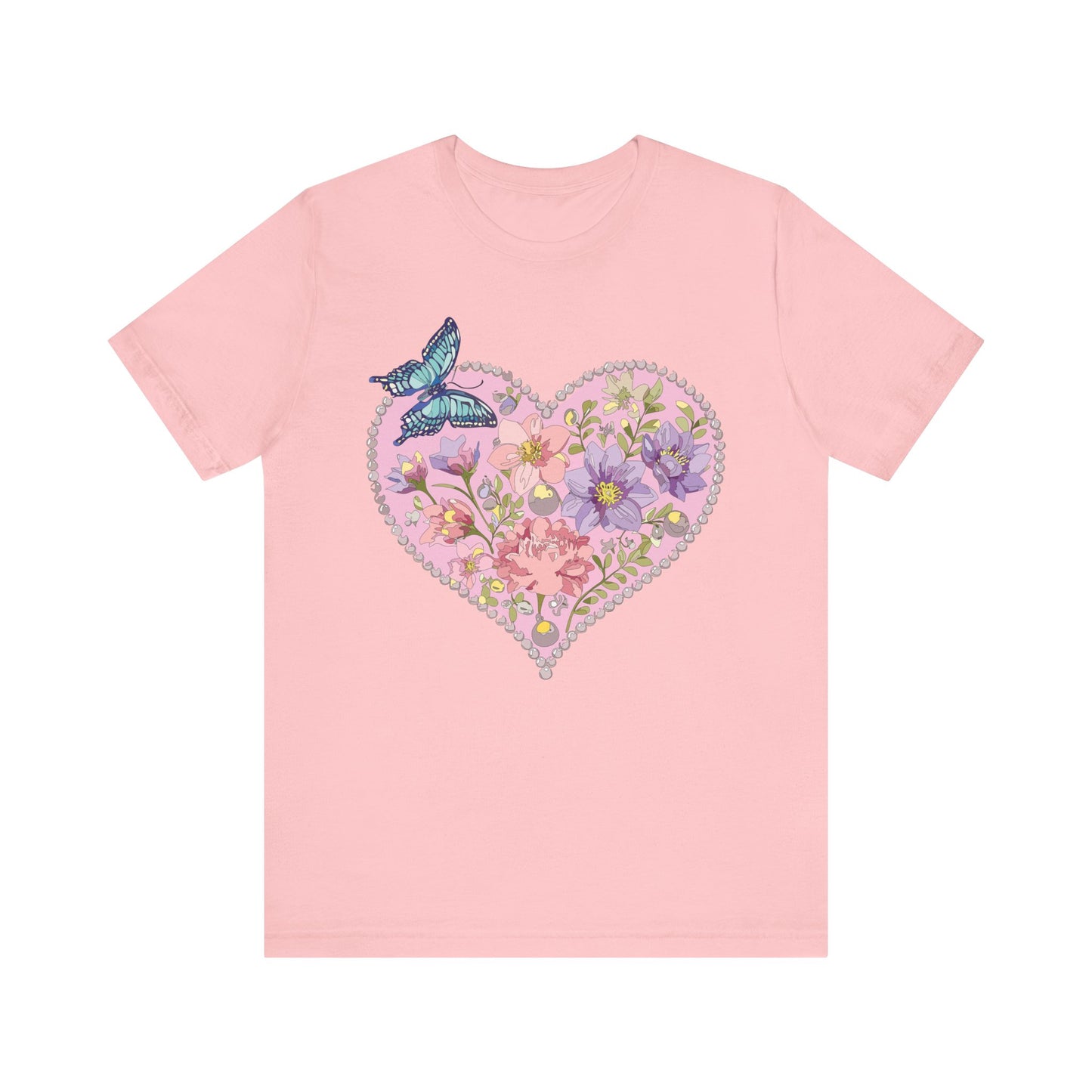 Heart Tee Shirt, Shirt with Heart