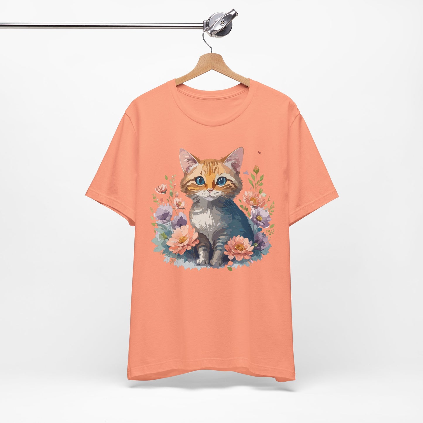 Animals Shirt, Shirt with Cat