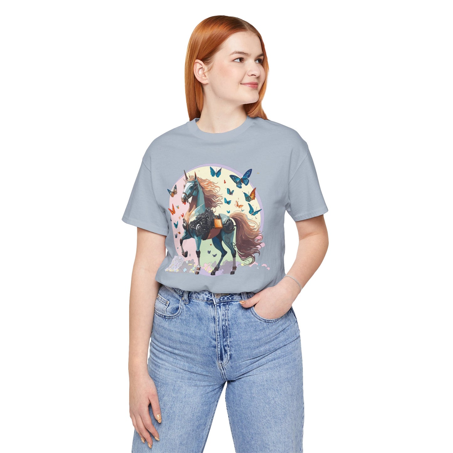 Animals Shirt, Shirt with Horse