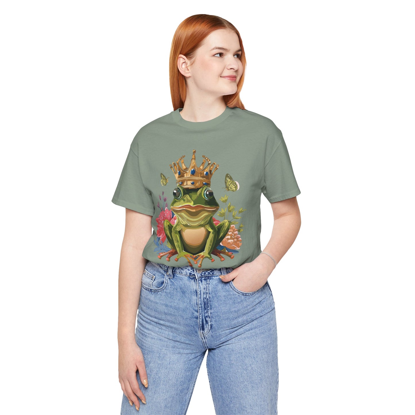 Animals Shirt, Shirt with Frog