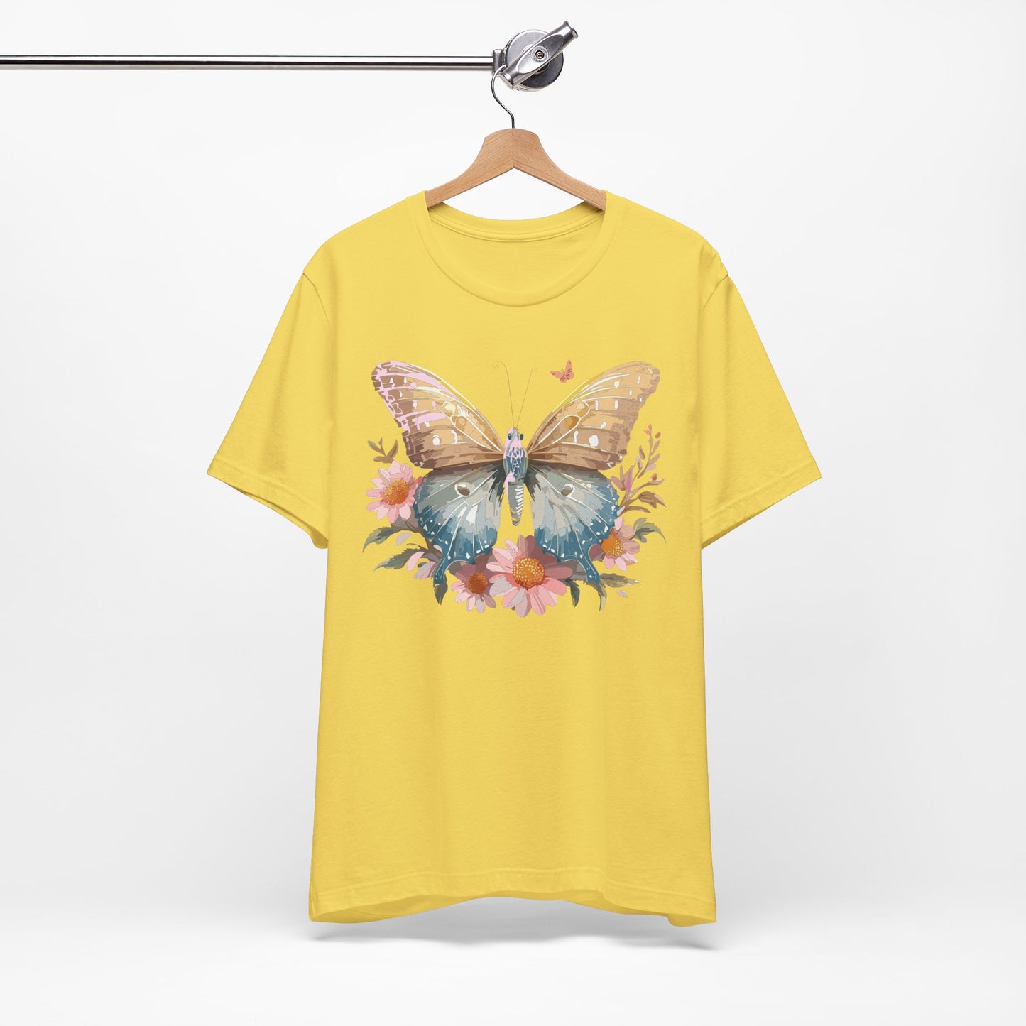 Butterfly Tee Shirt, Shirt with Butterfly
