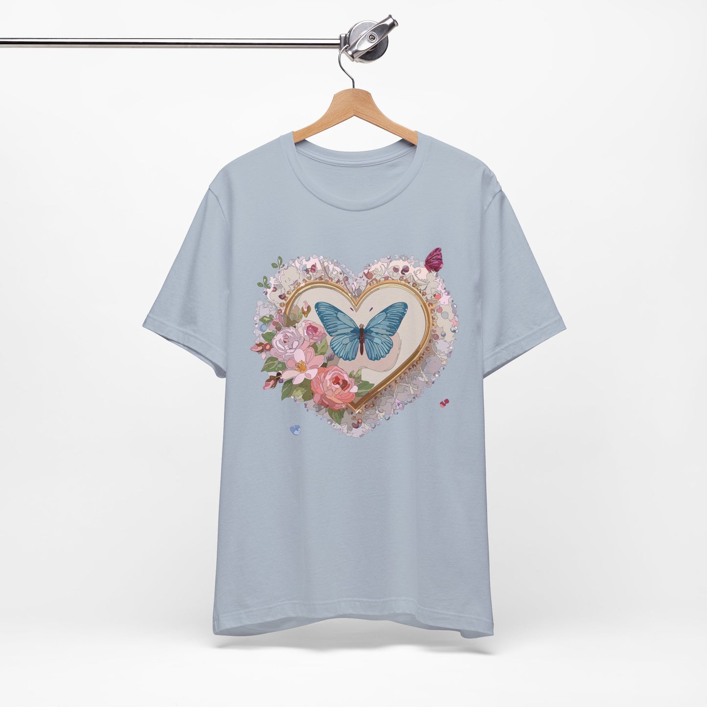 Heart Tee Shirt, Shirt with Heart