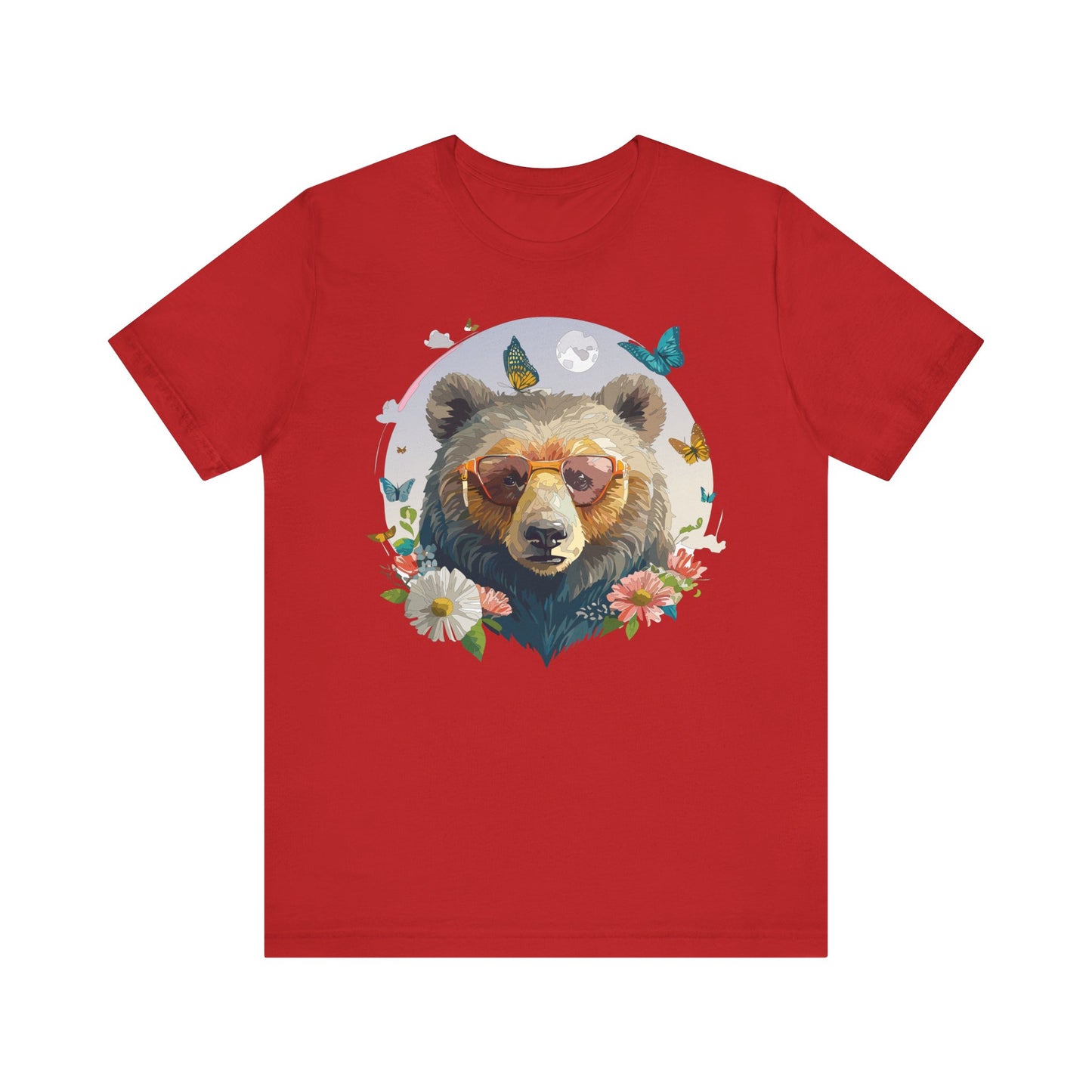 Animals Shirt, Shirt with Bear