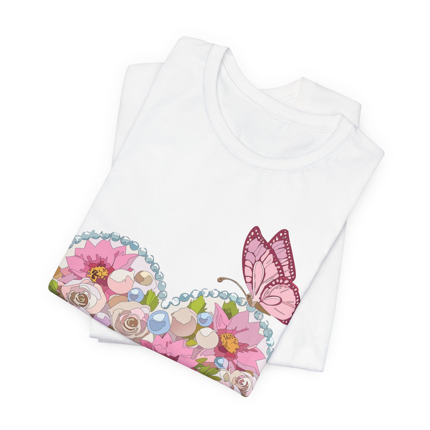 Heart Tee Shirt, Shirt with Heart