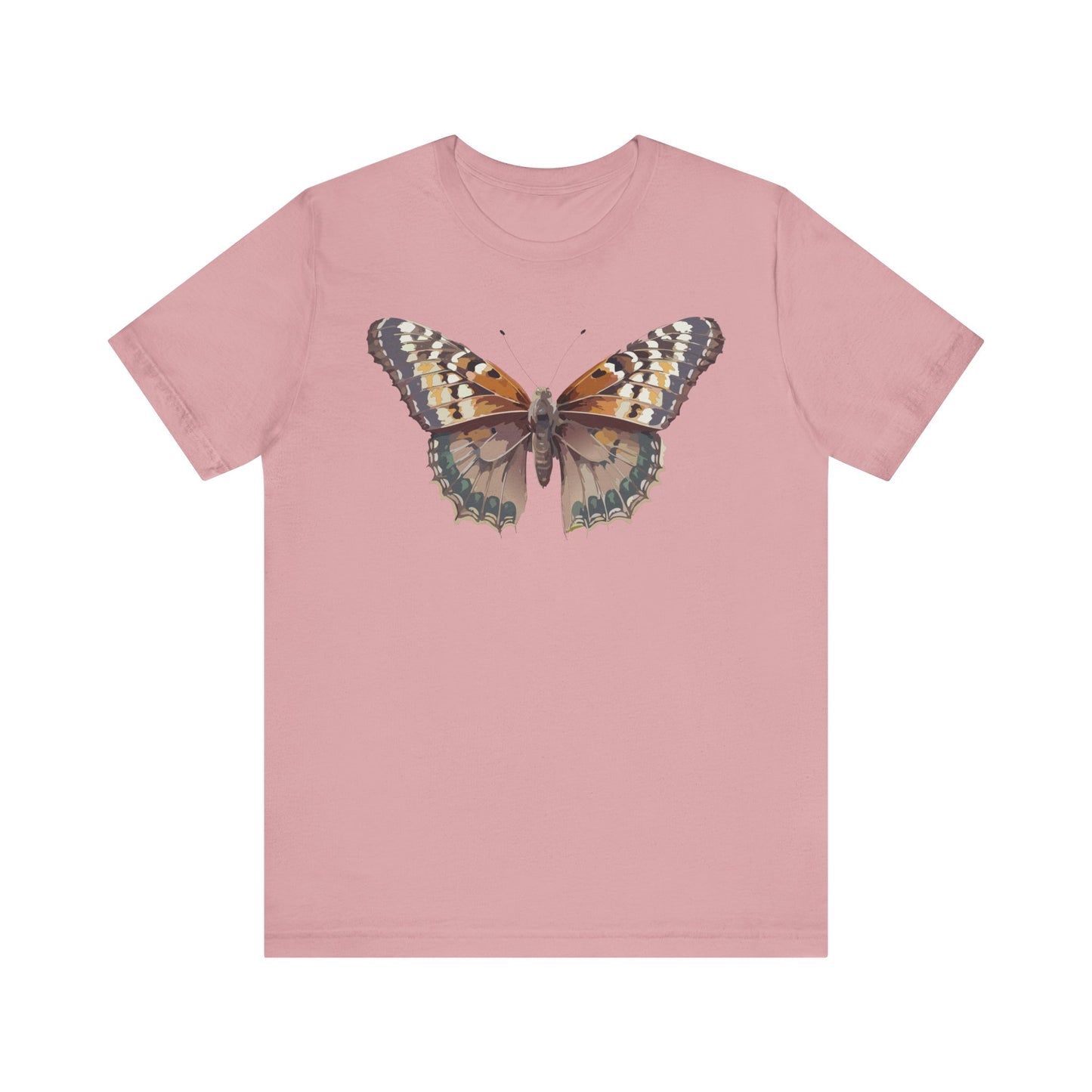 Butterfly Tee Shirt, Shirt with Butterfly