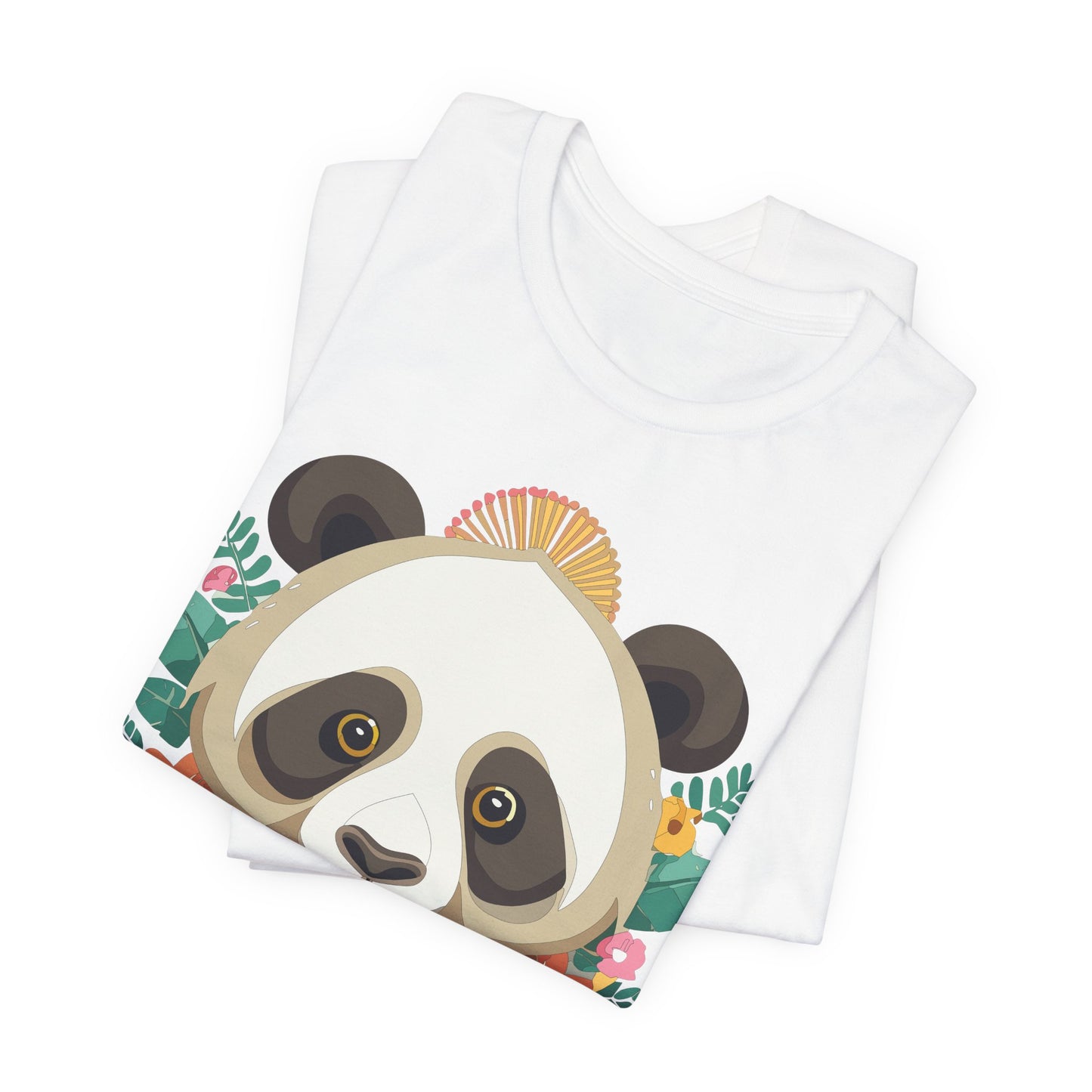 Animals Shirt, Shirt with Panda