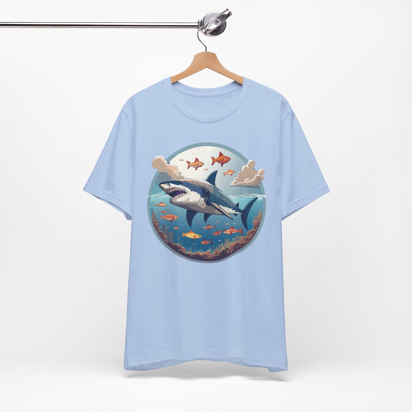 Animals Shirt, Shirt with Shark