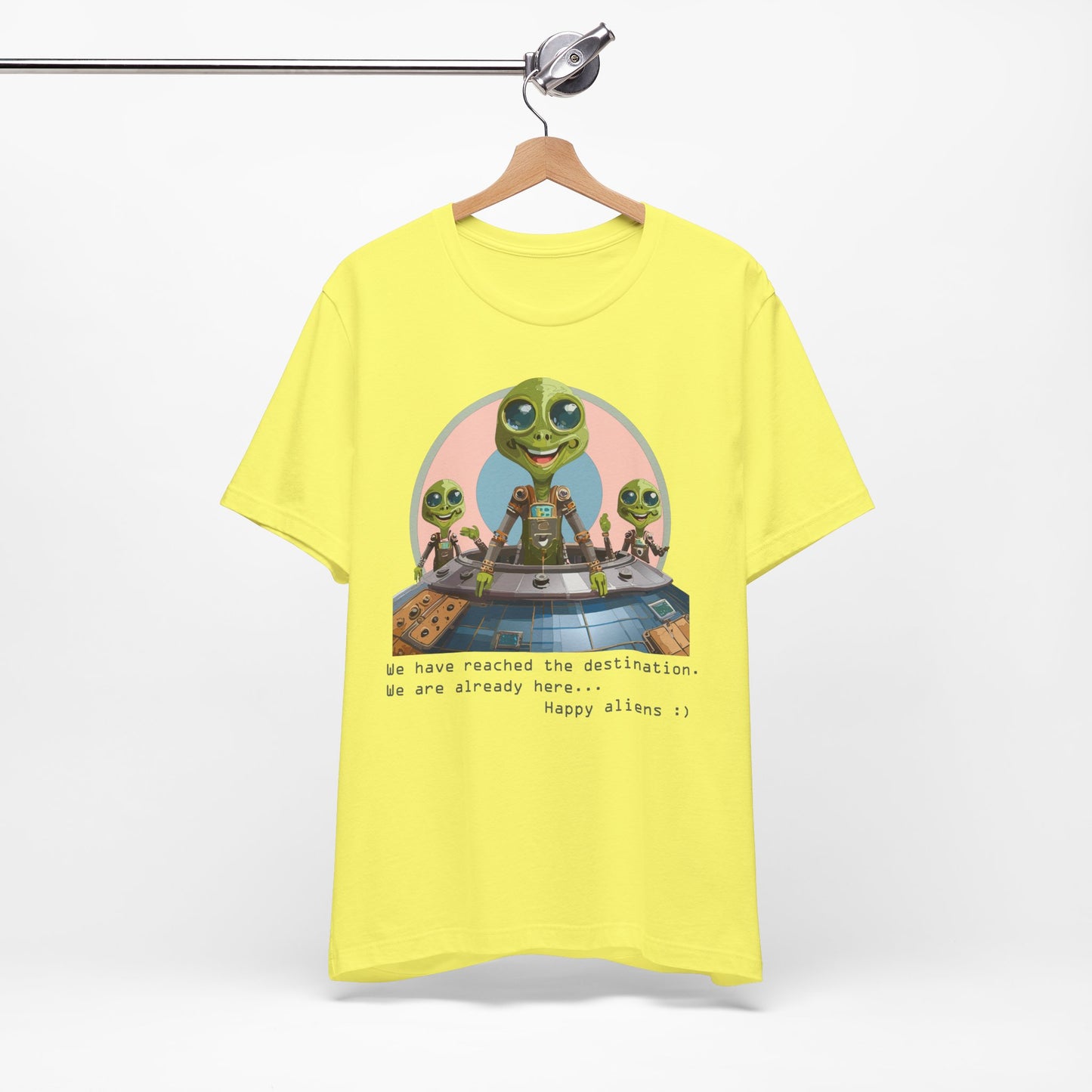 Funny Aliens Shirt, T-Shirt with Funny Aliens