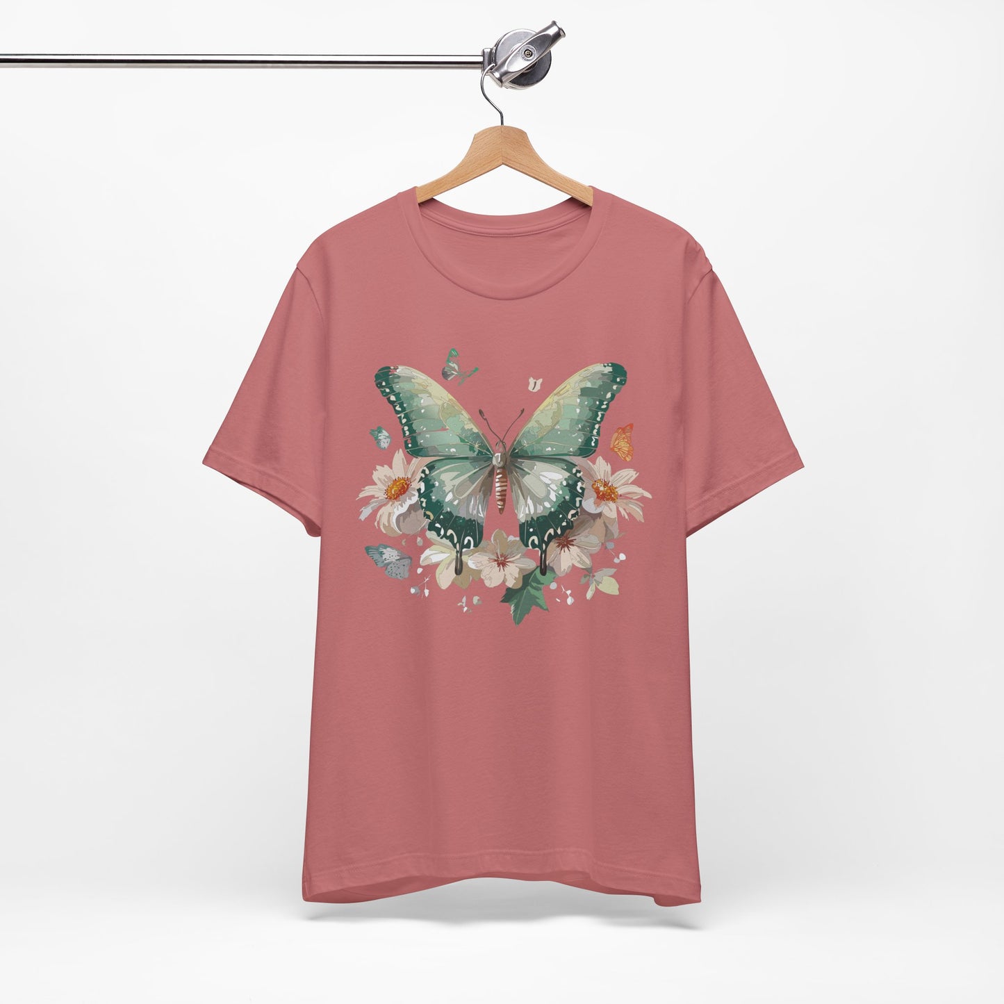 Butterfly Tee Shirt, Shirt with Butterfly