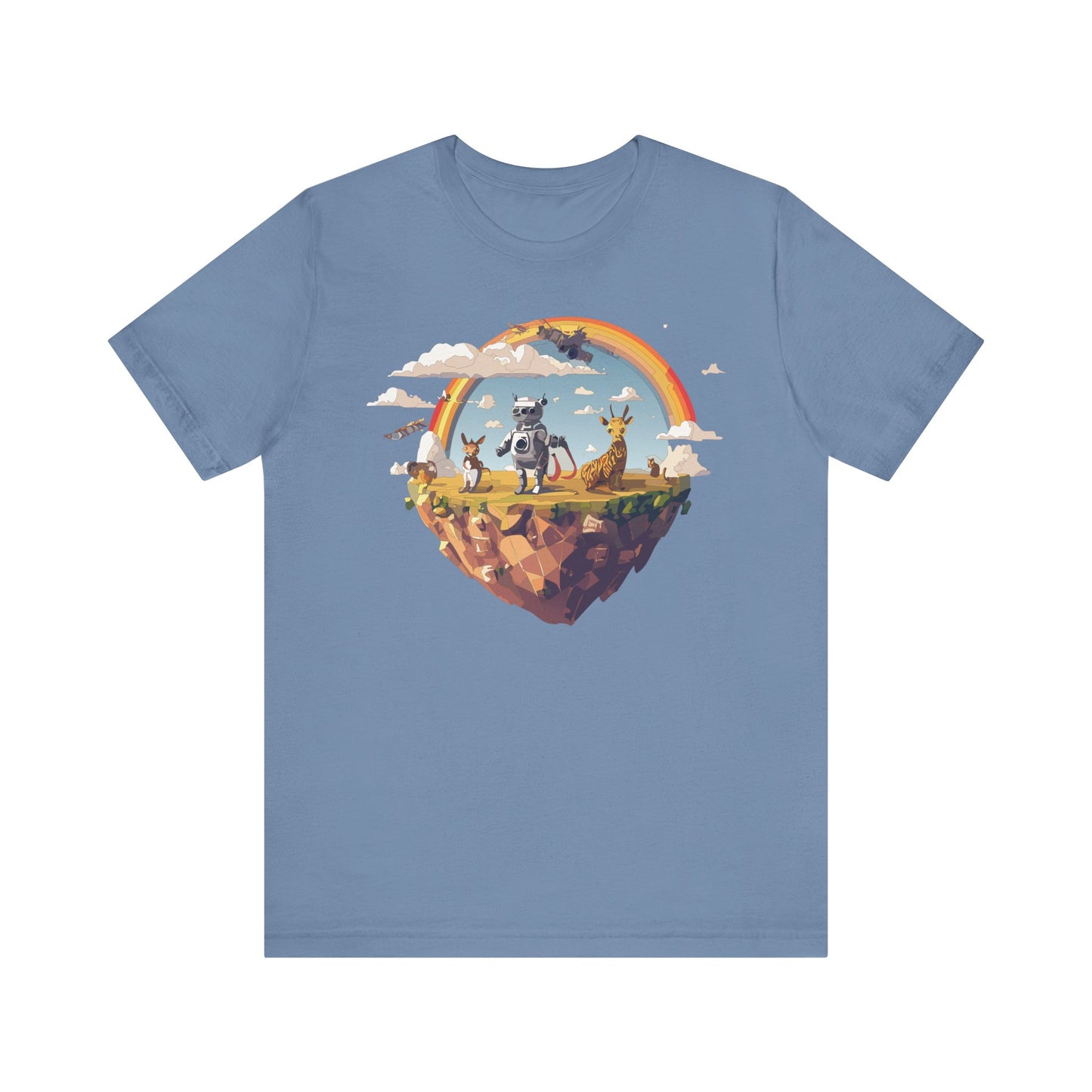 Funny Robots Shirt, T-Shirt with Funny Robots