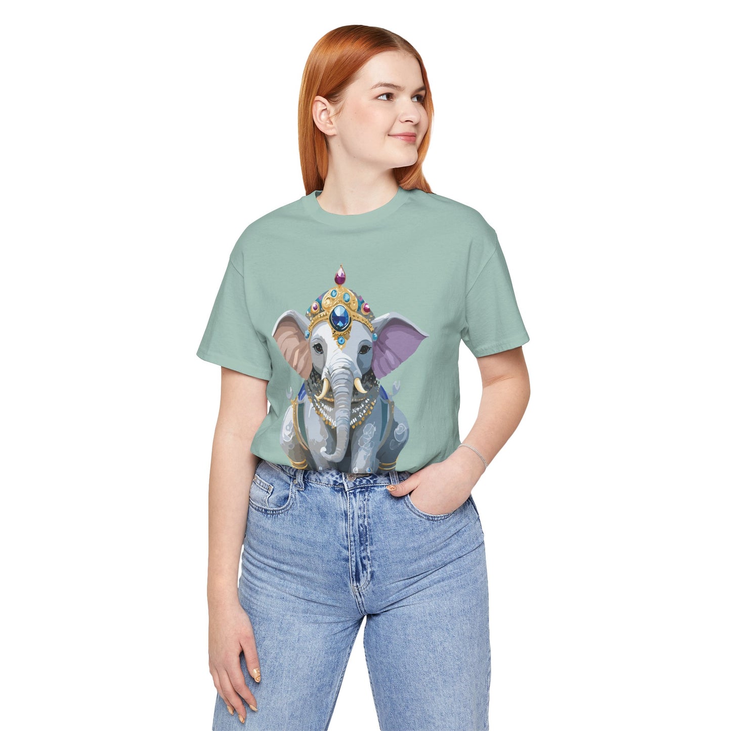 Animals Shirt, Shirt with Elephant