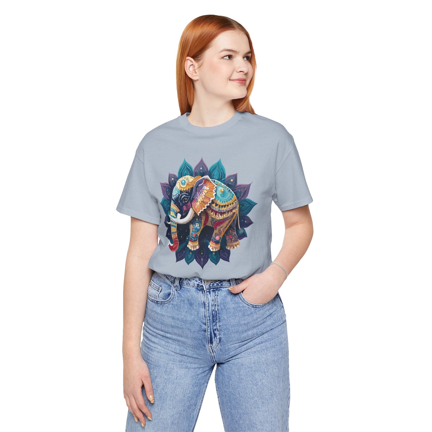 Animals Shirt, Shirt with Elephant