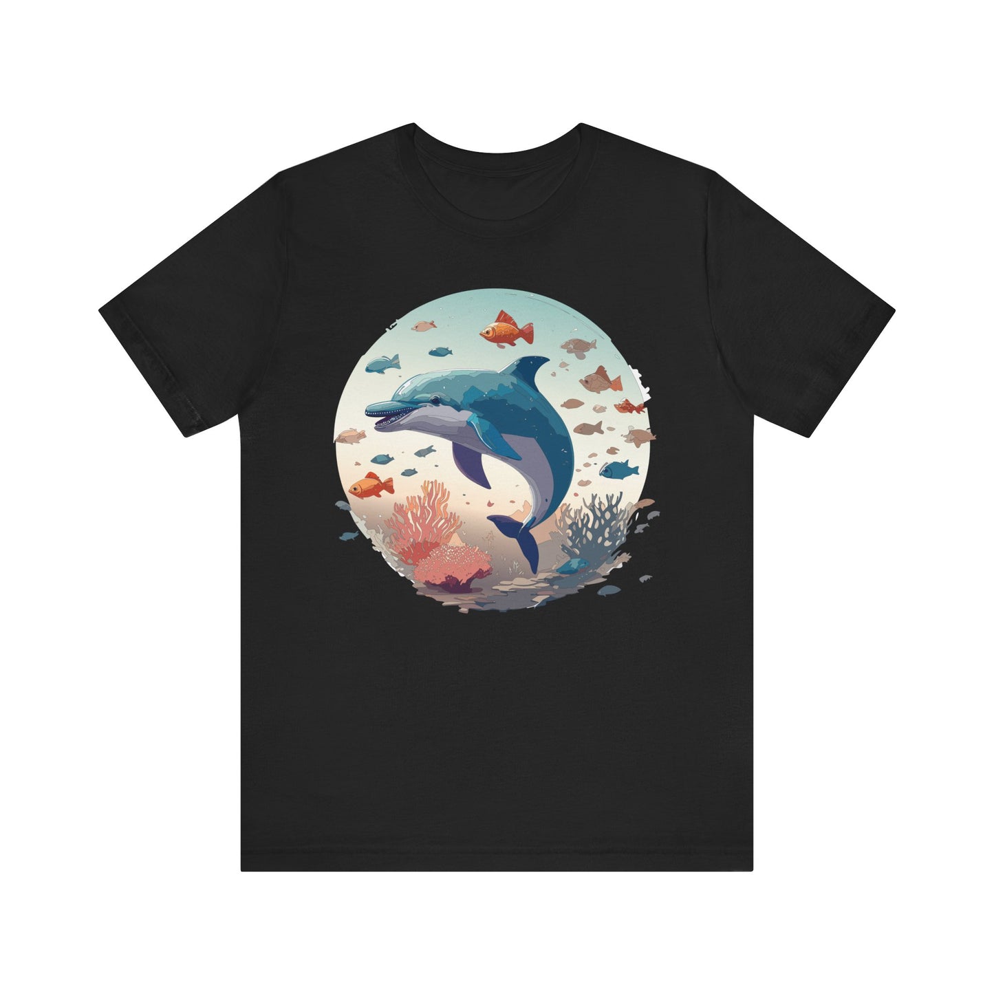 Animals Shirt, Shirt with Dolphin