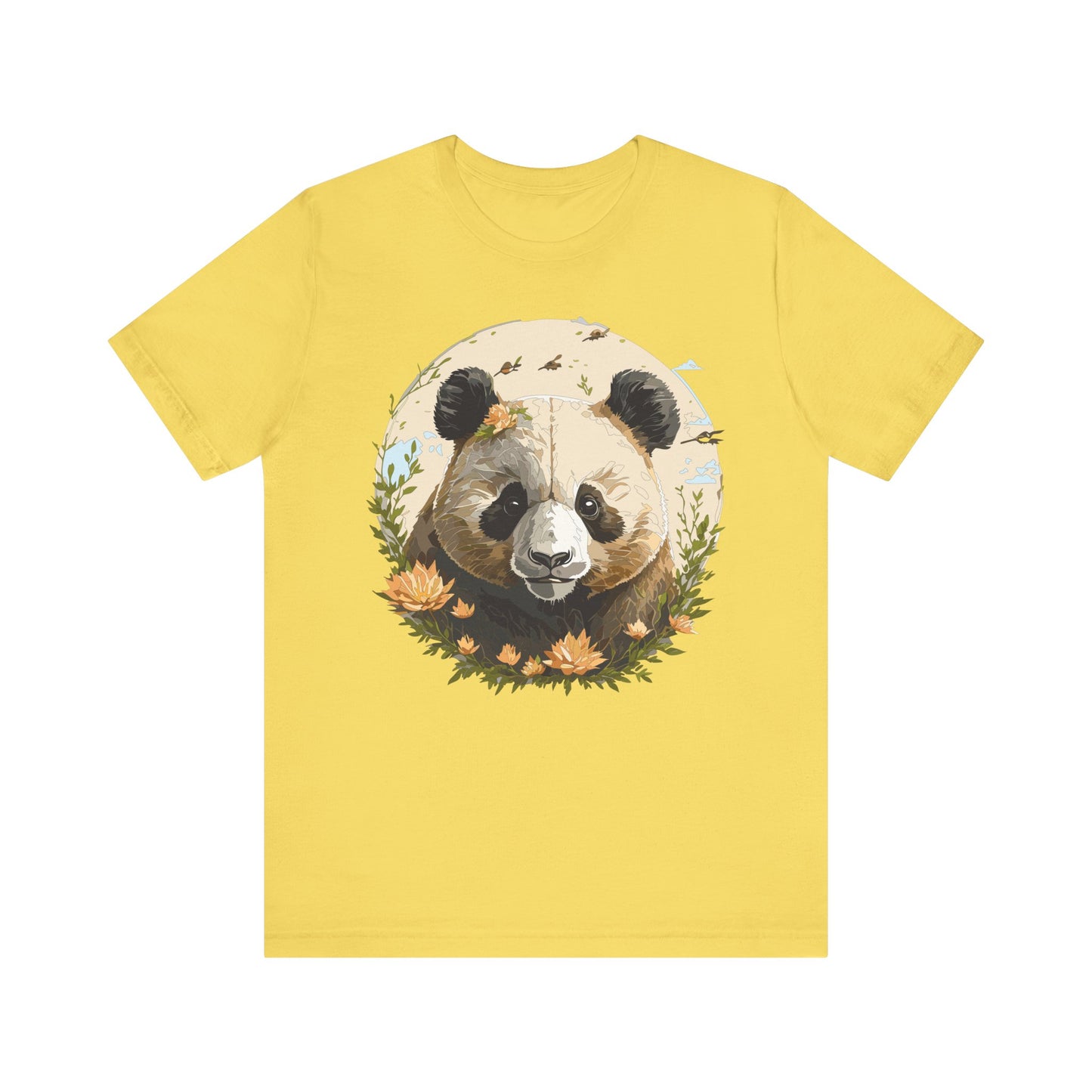 Animals Shirt, Shirt with Panda