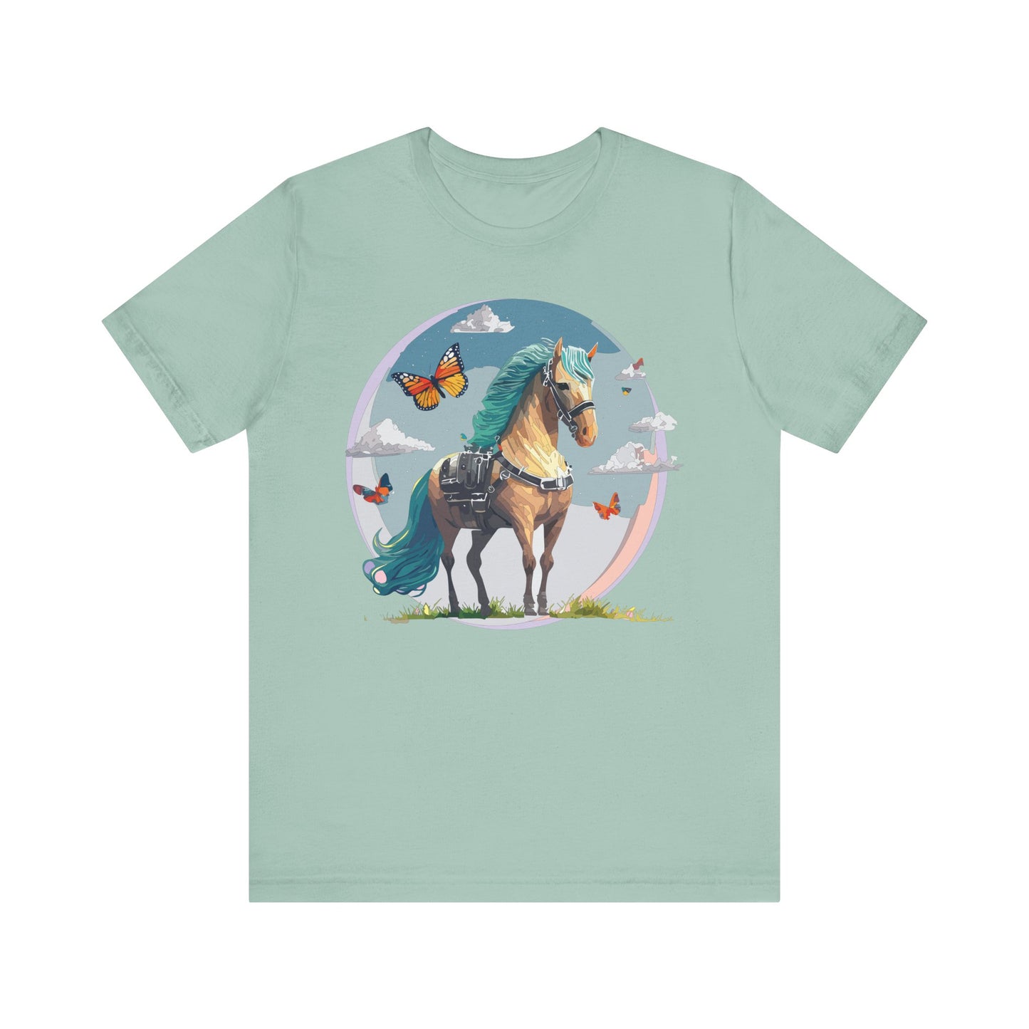 Animals Shirt, Shirt with Horse