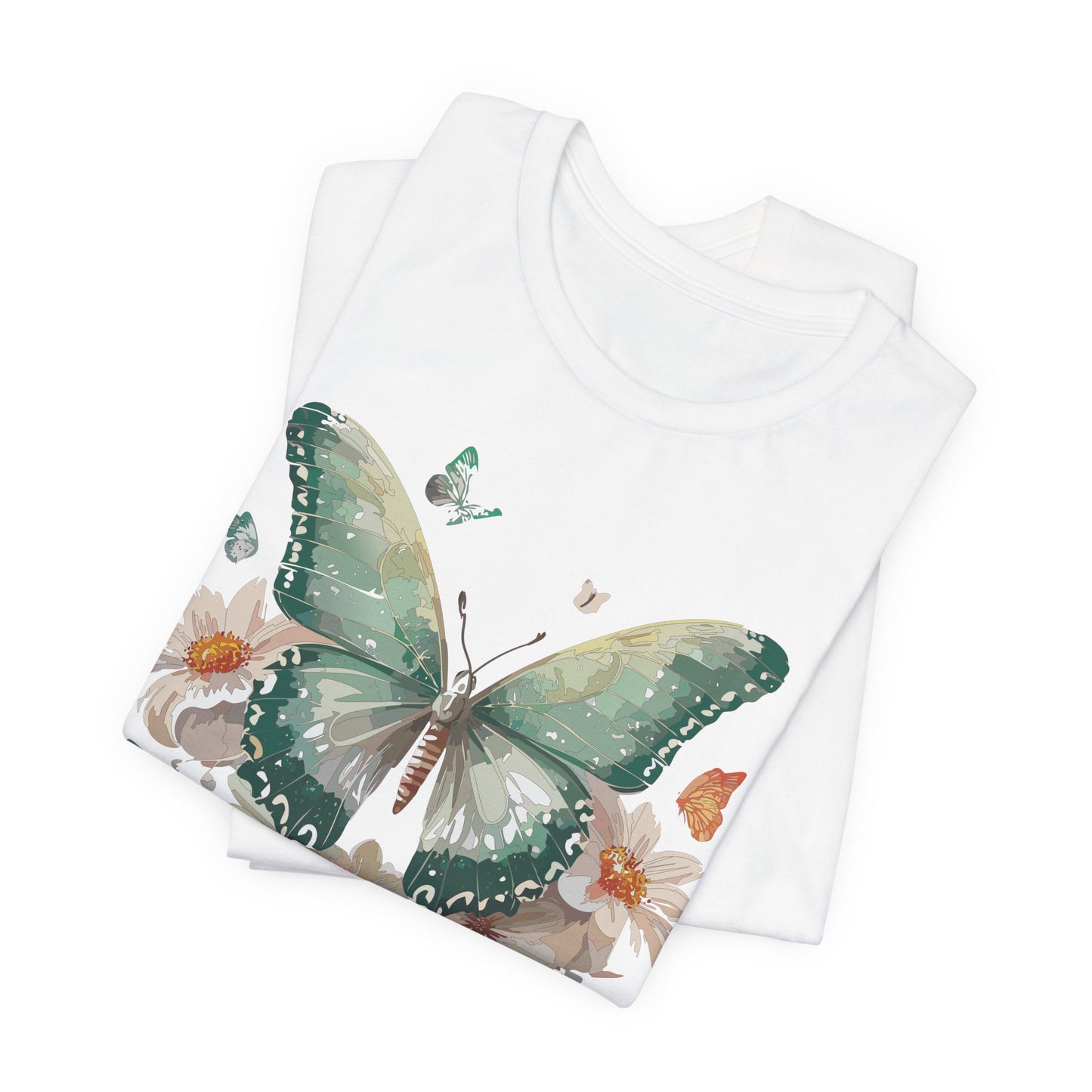Butterfly Tee Shirt, Shirt with Butterfly