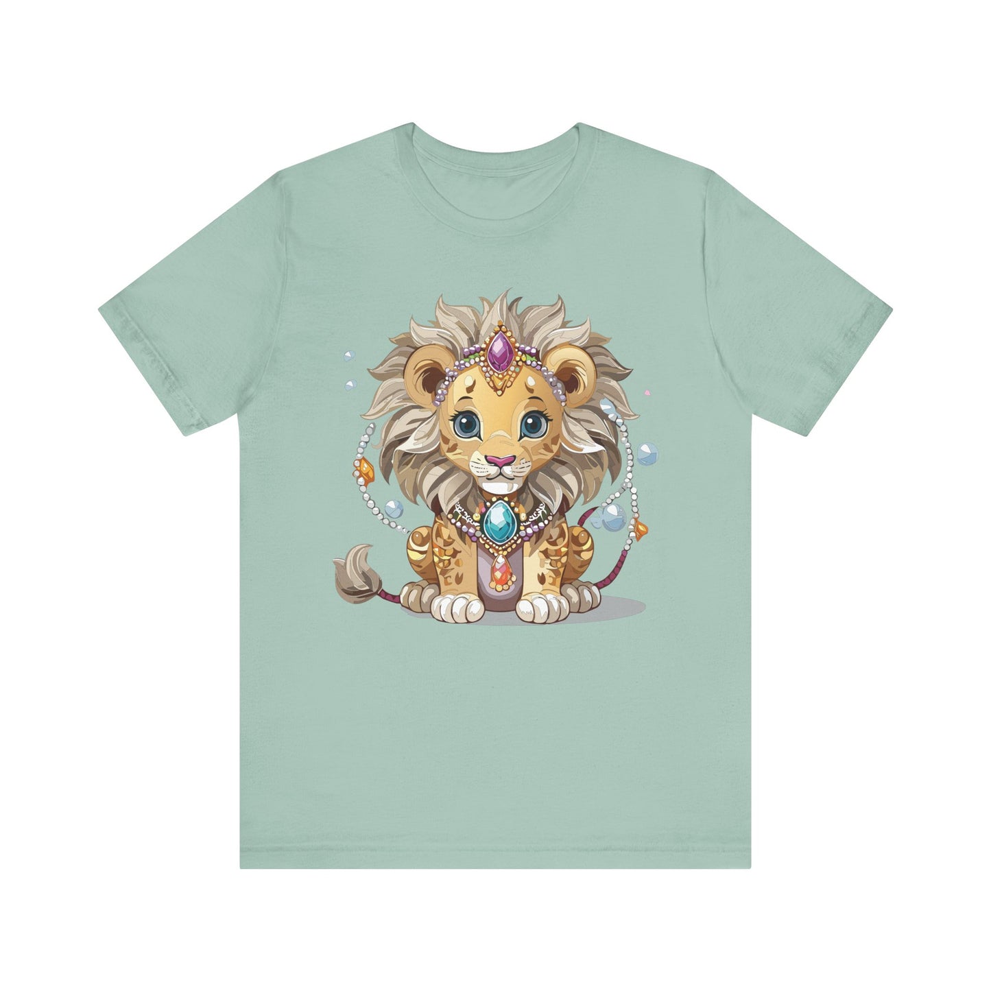 Animals Shirt, Shirt with Lion