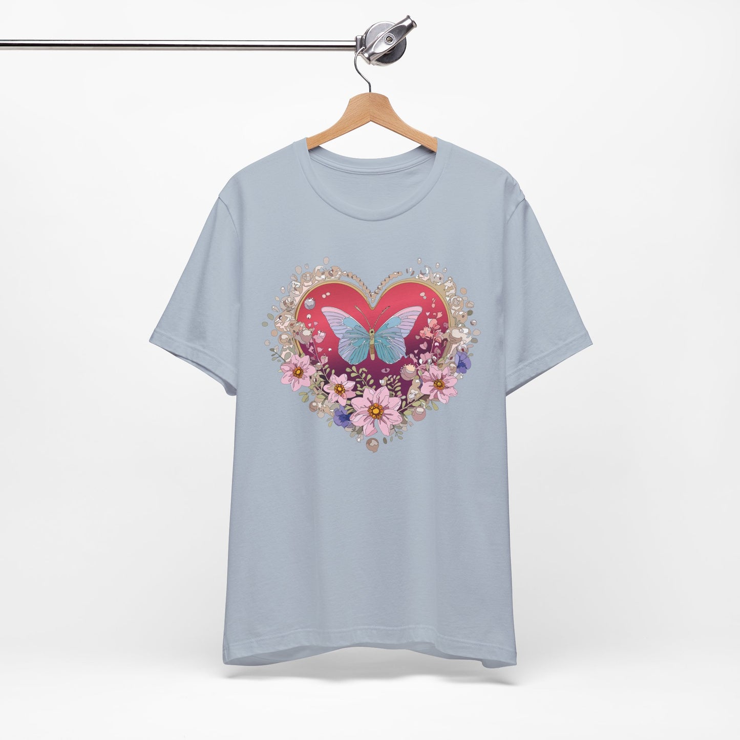 Heart Tee Shirt, Shirt with Heart